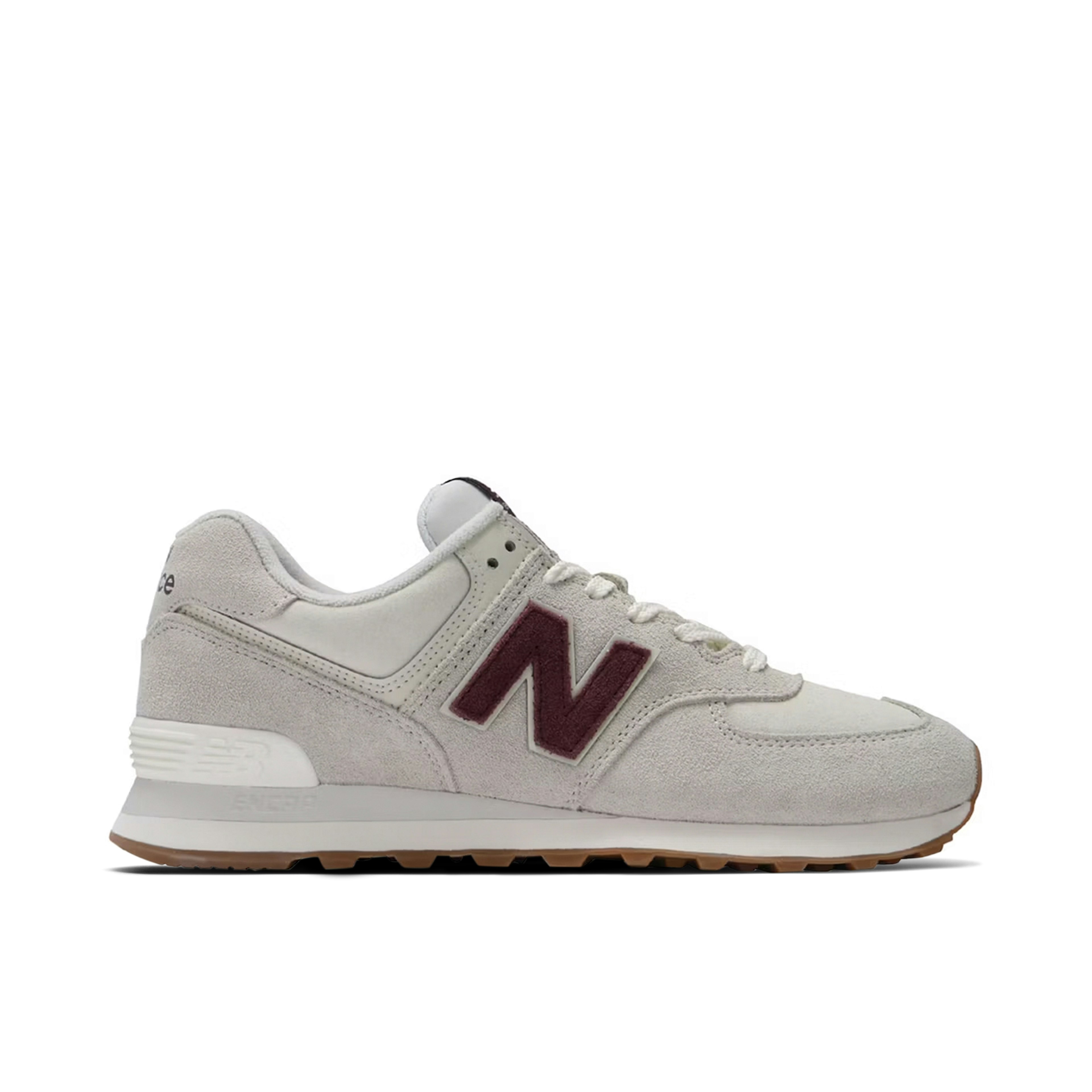 New Balance 574 Nimbus Burgundy Gum