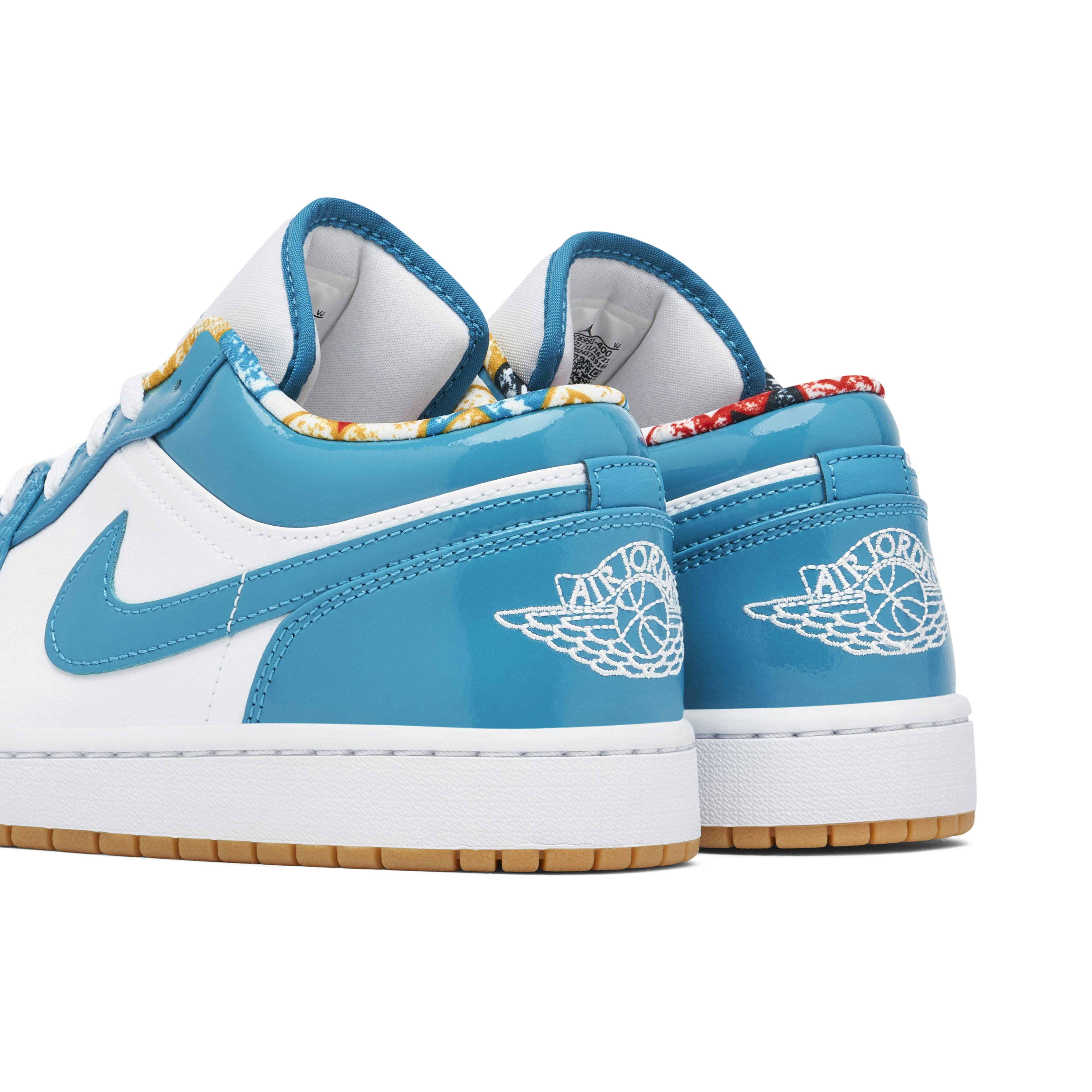 Air Jordan 1 Low Barcelona Blue