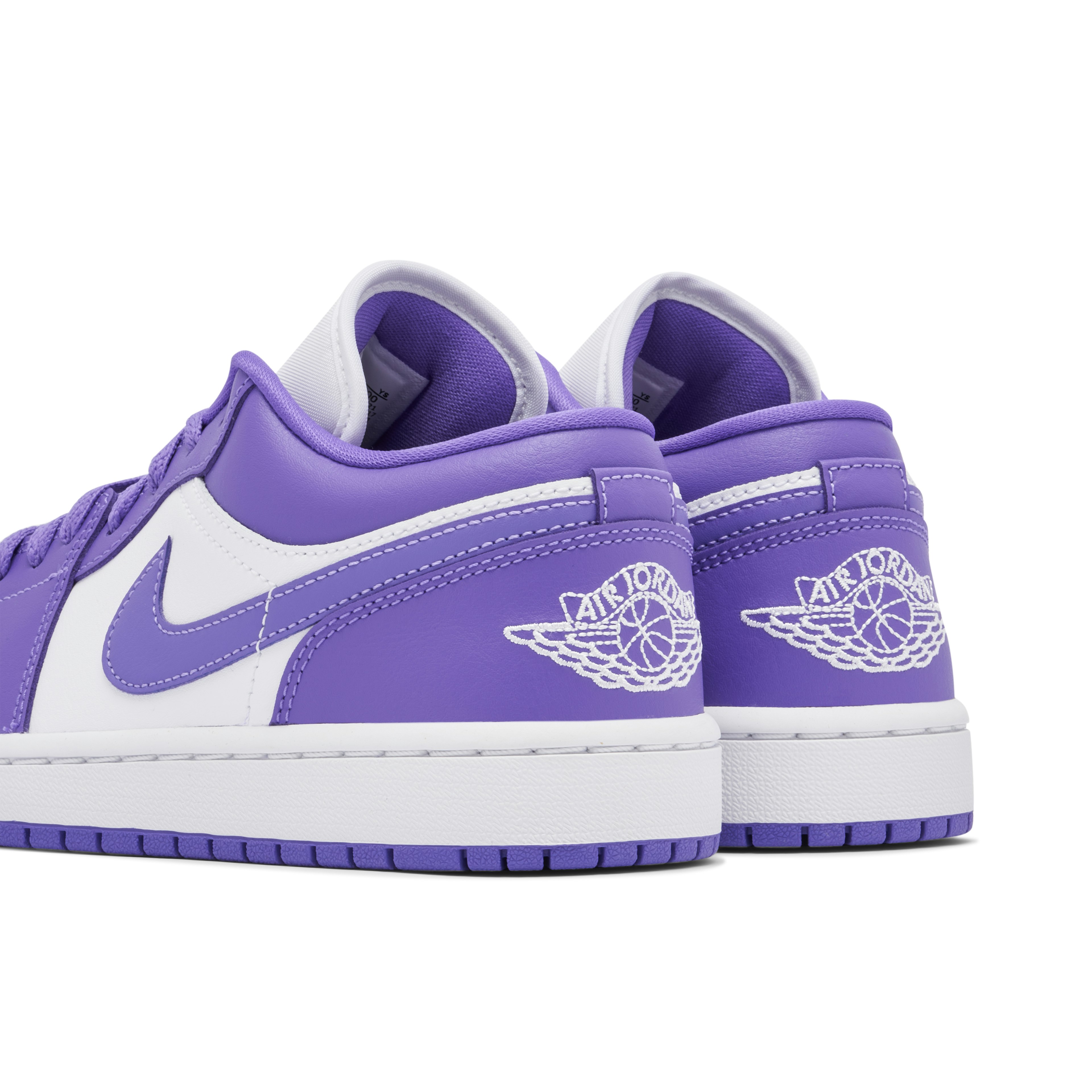 Air Jordan 1 Low Patent Purple Femme