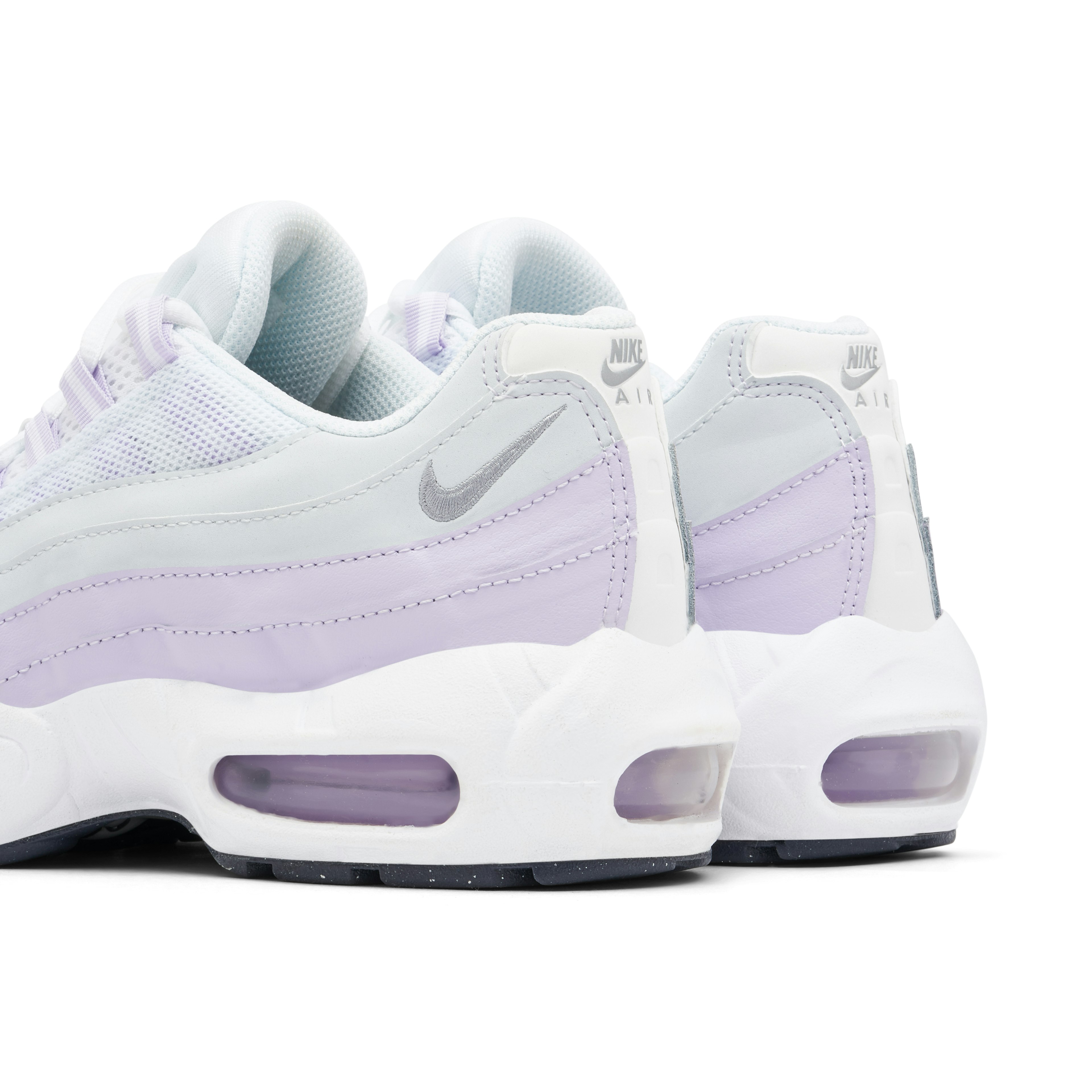 Nike Air Max 95 Recraft White Violet Frost GS