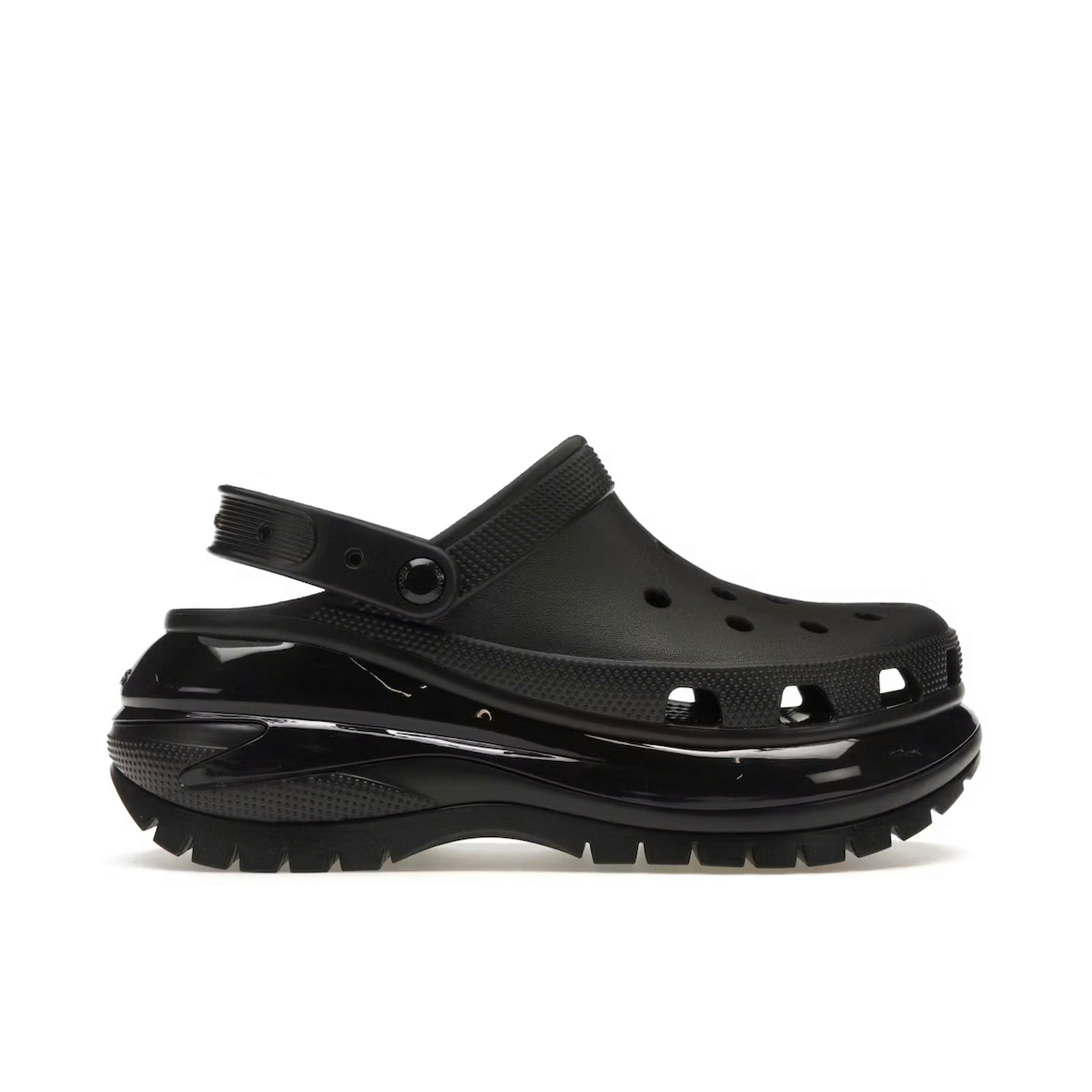 Crocs Classic Mega Crush Clog Black