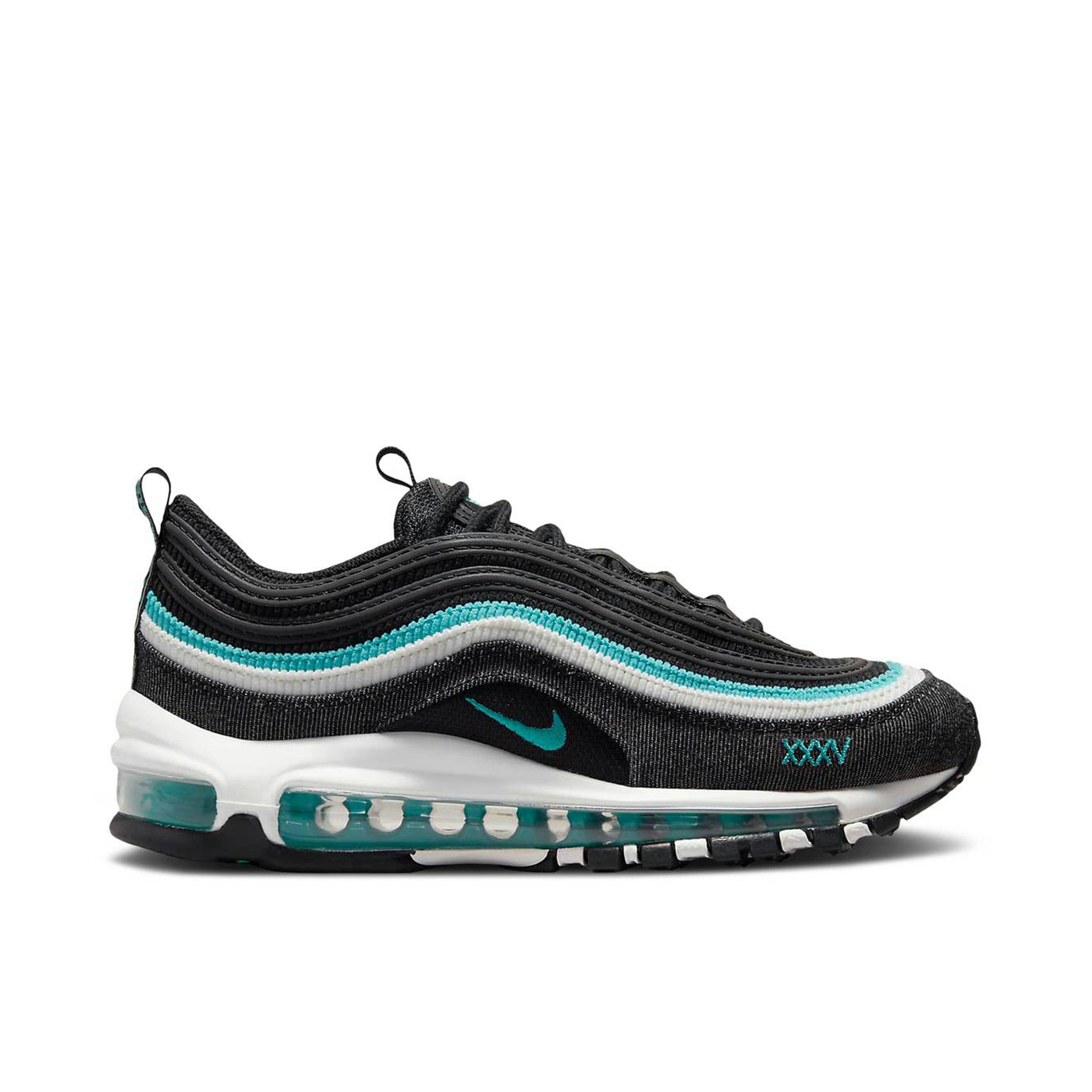 Nike Air Max 97 Black Blue GS