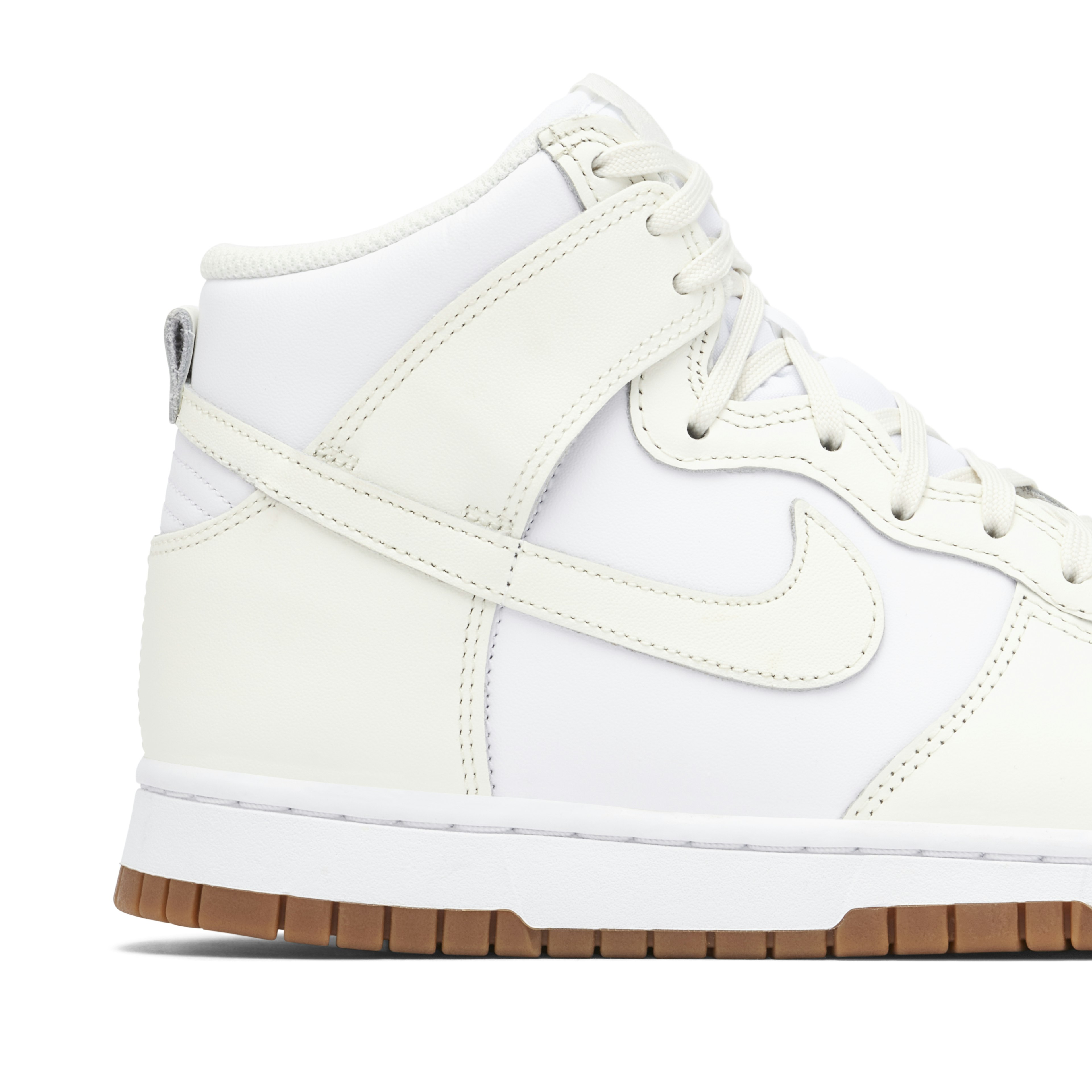 Nike Dunk High White Gum