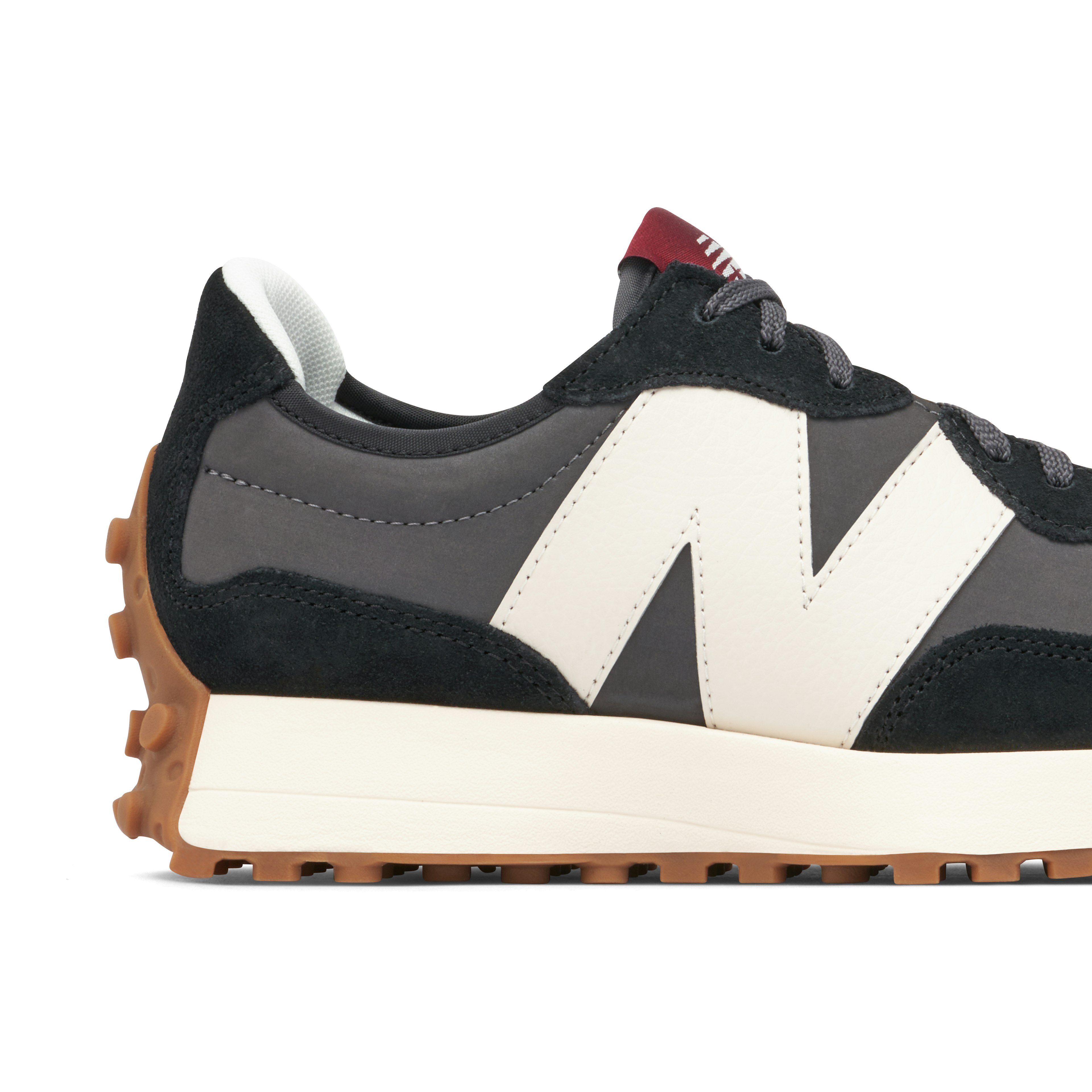 New Balance 327 Black für Damen