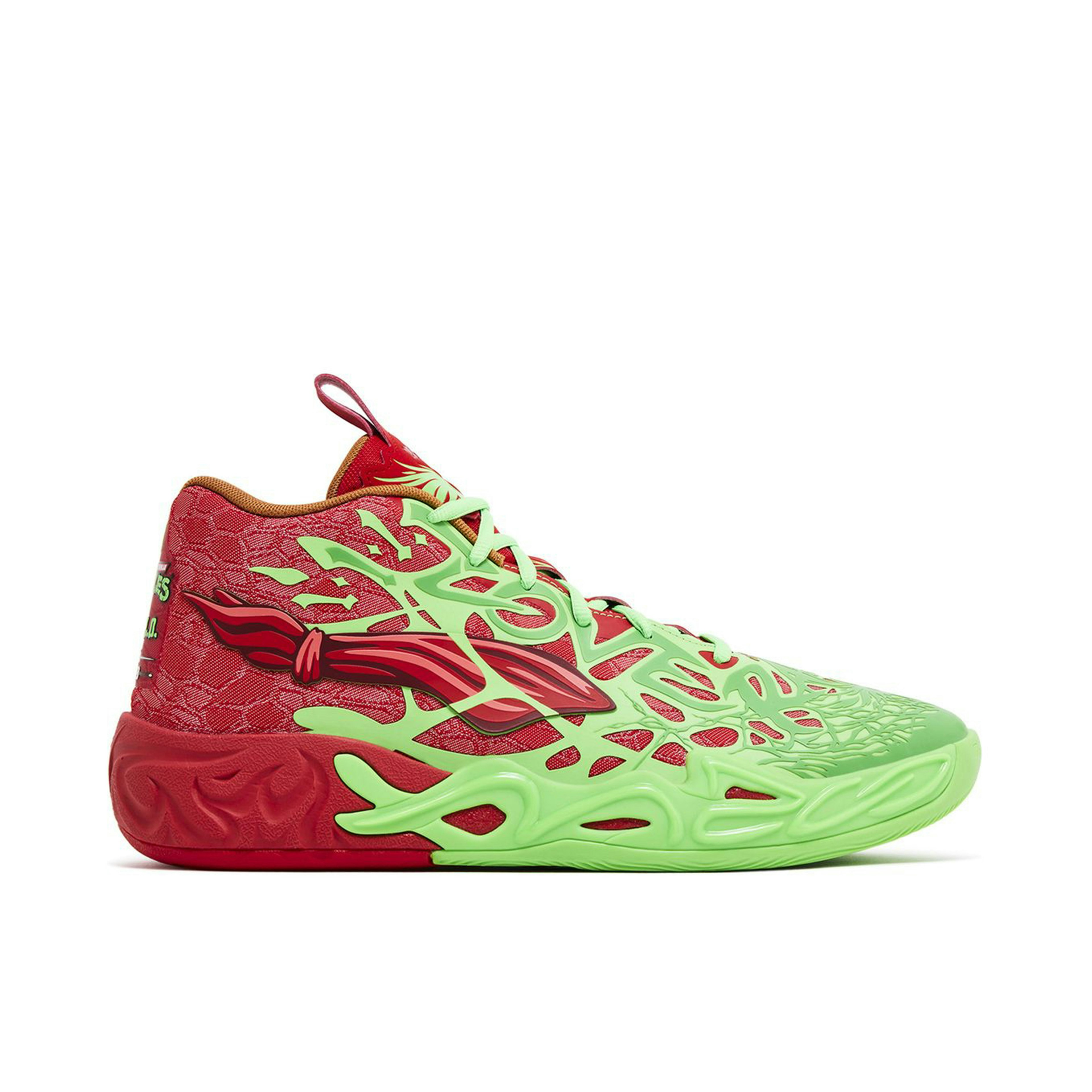 Puma LaMelo Ball MB.04 Teenage Mutant Ninja Turtles Raphael & Donatello