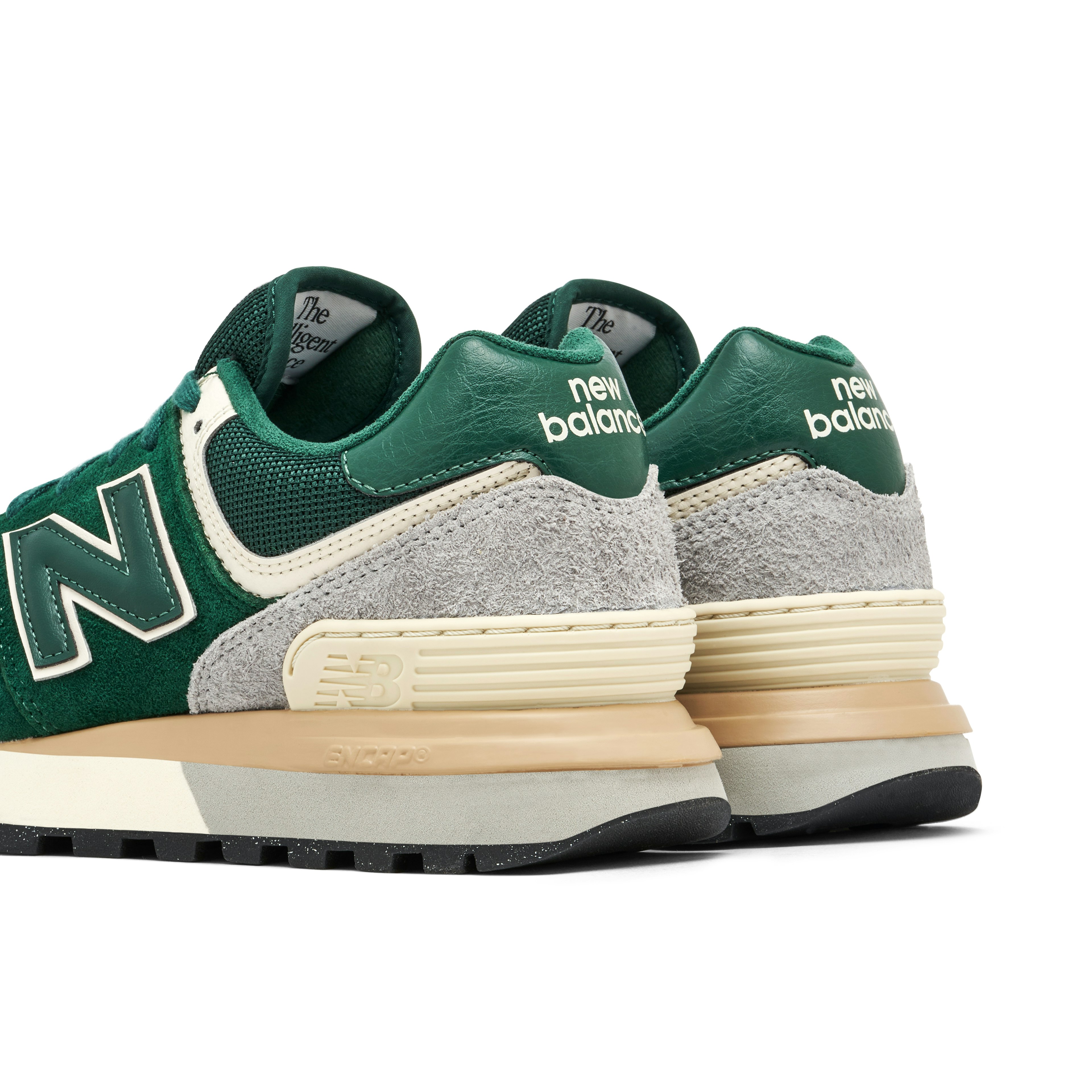 New Balance 574 Legacy Green Silver