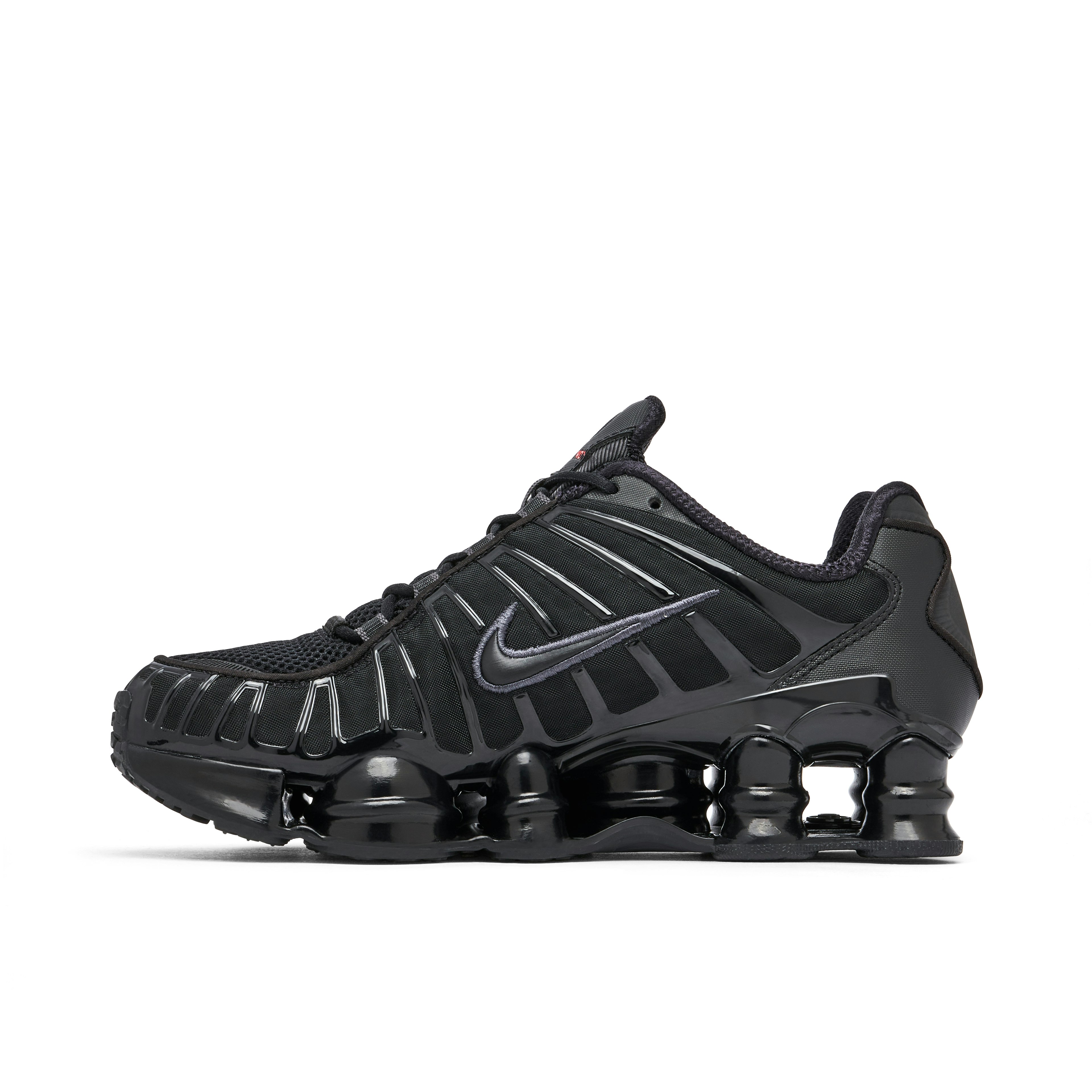 Nike Shox TL Black Red Womens