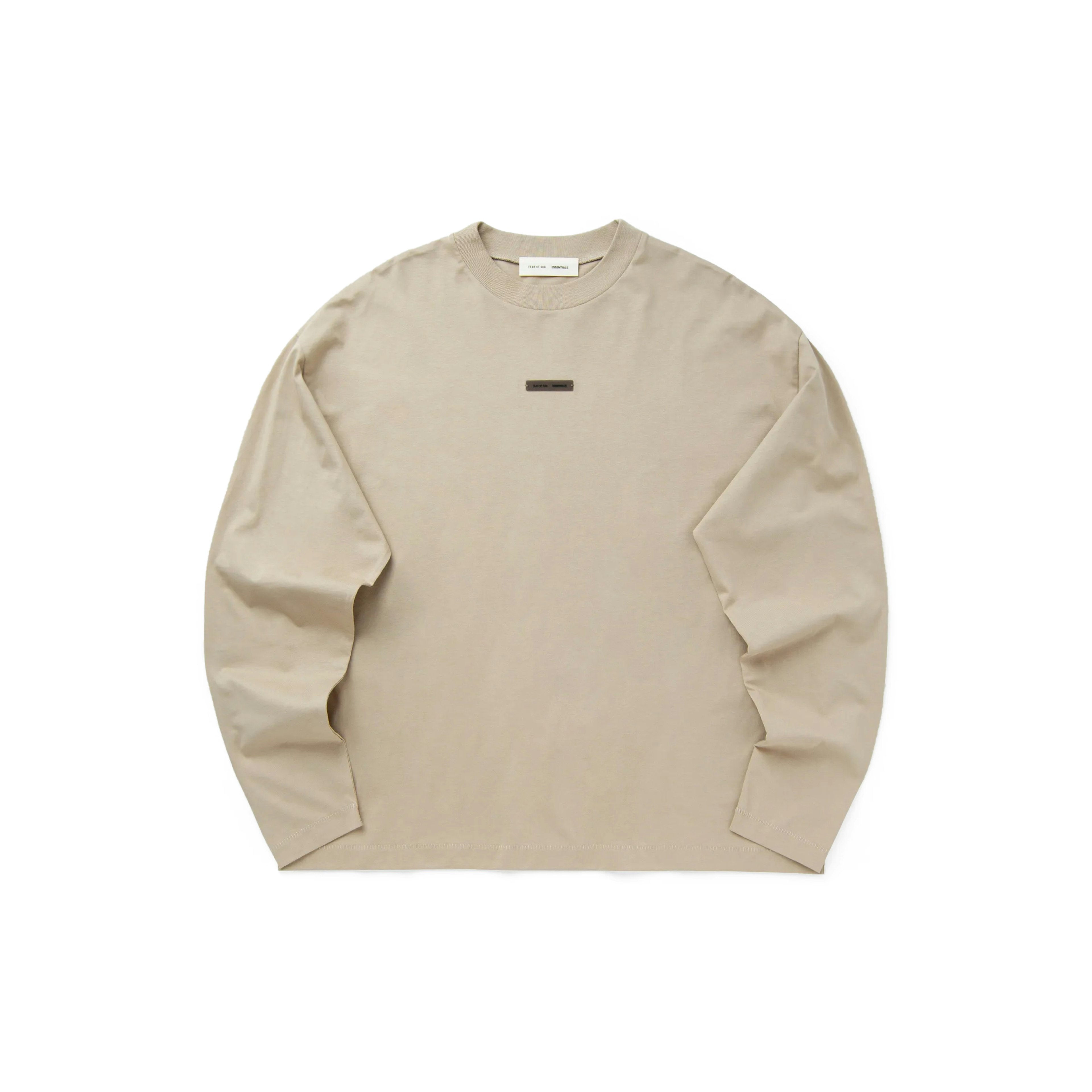 Fear Of God Essentials Classic Fit Ls Tee