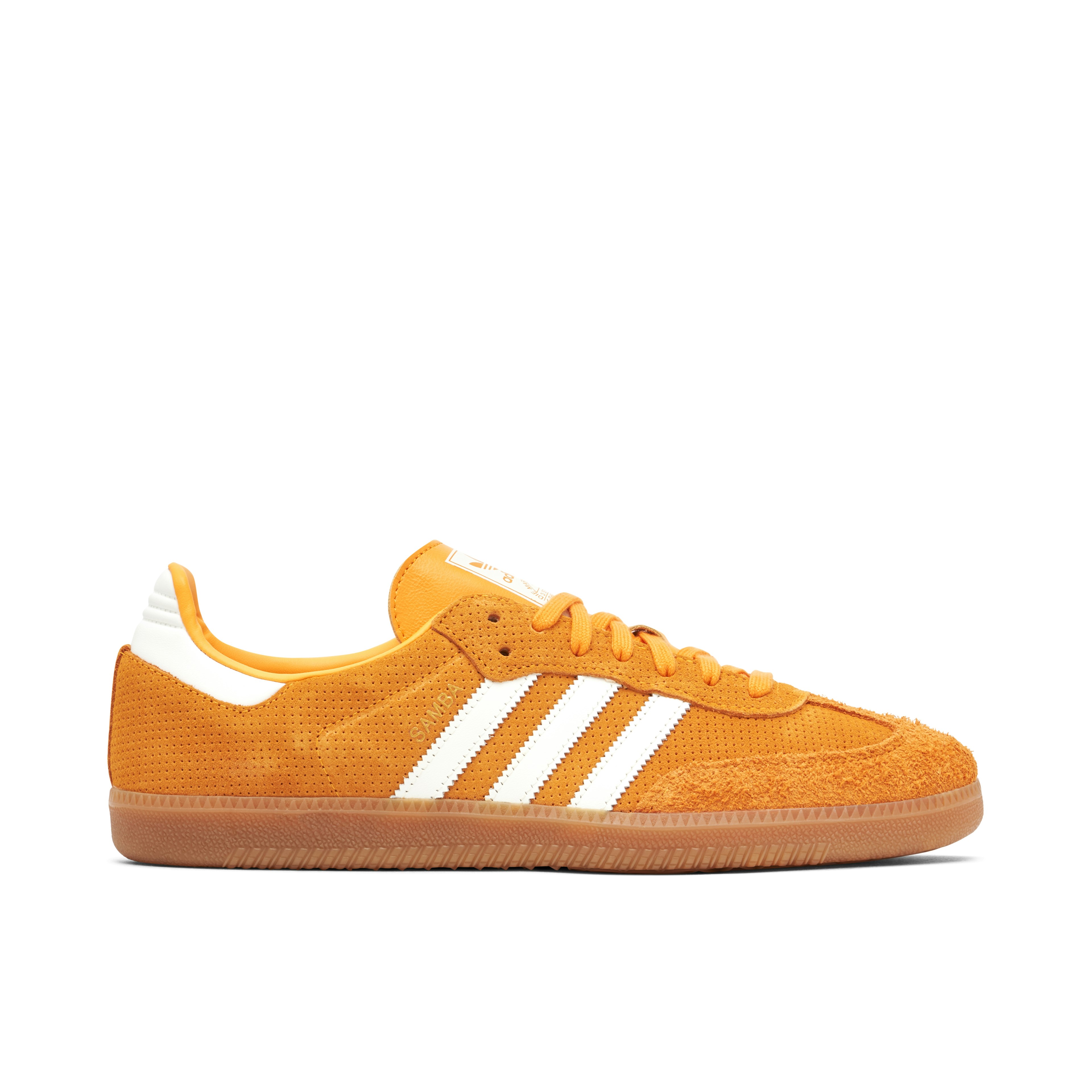 adidas czarne Samba OG Orange Rush