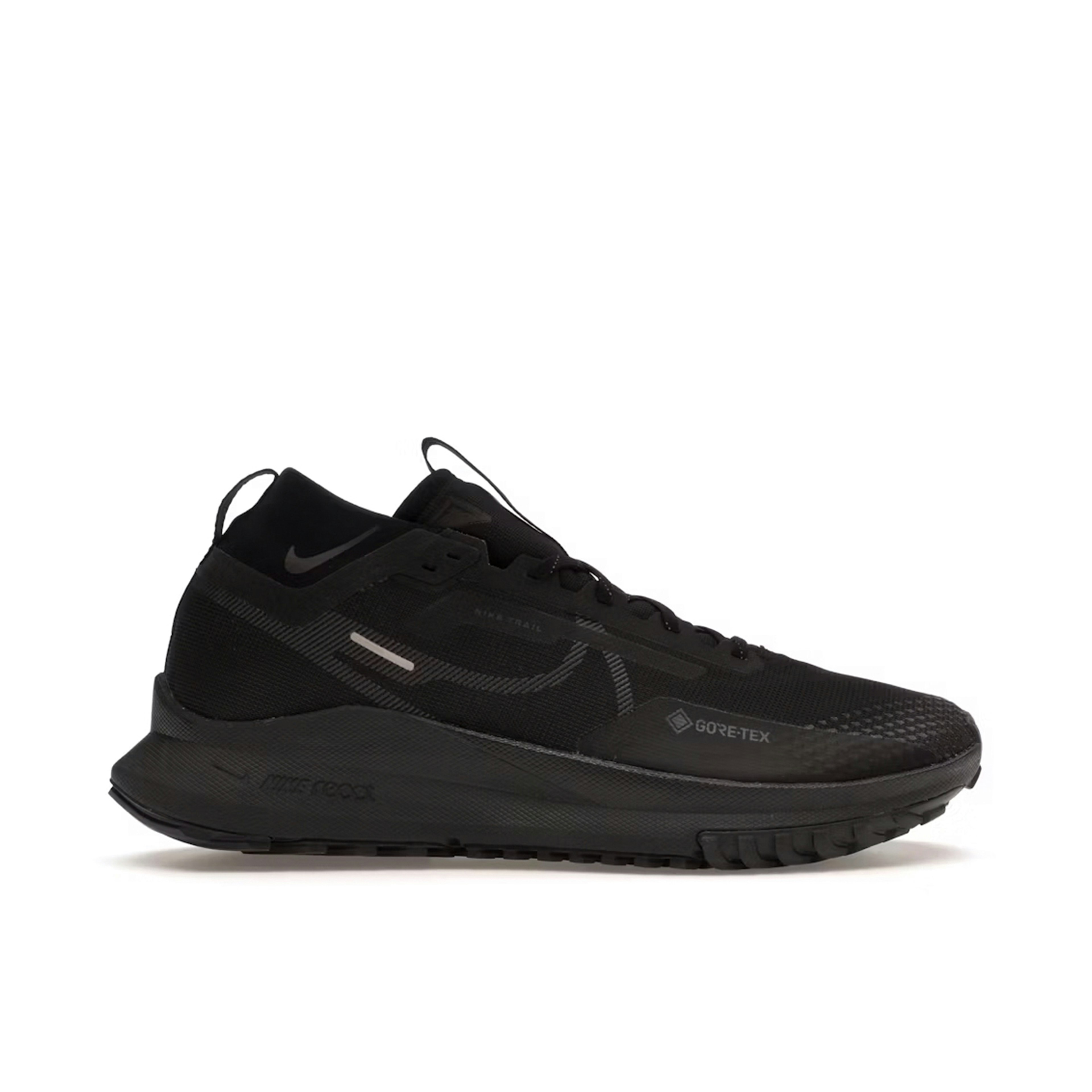 Nike React Pegasus Trail 4 Gore-Tex Black Anthracite