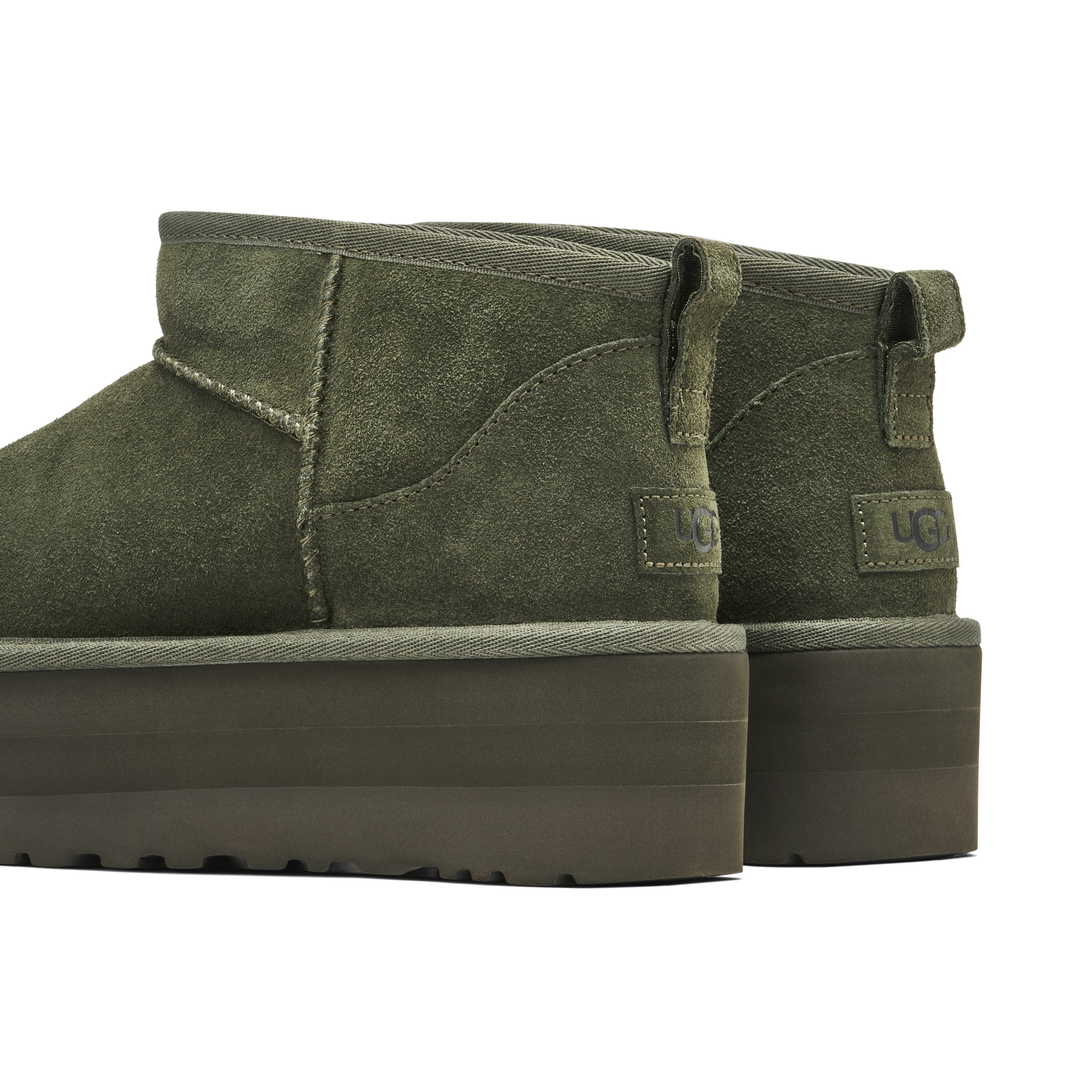UGG Classic Ultra Mini Platform Forest Night Womens