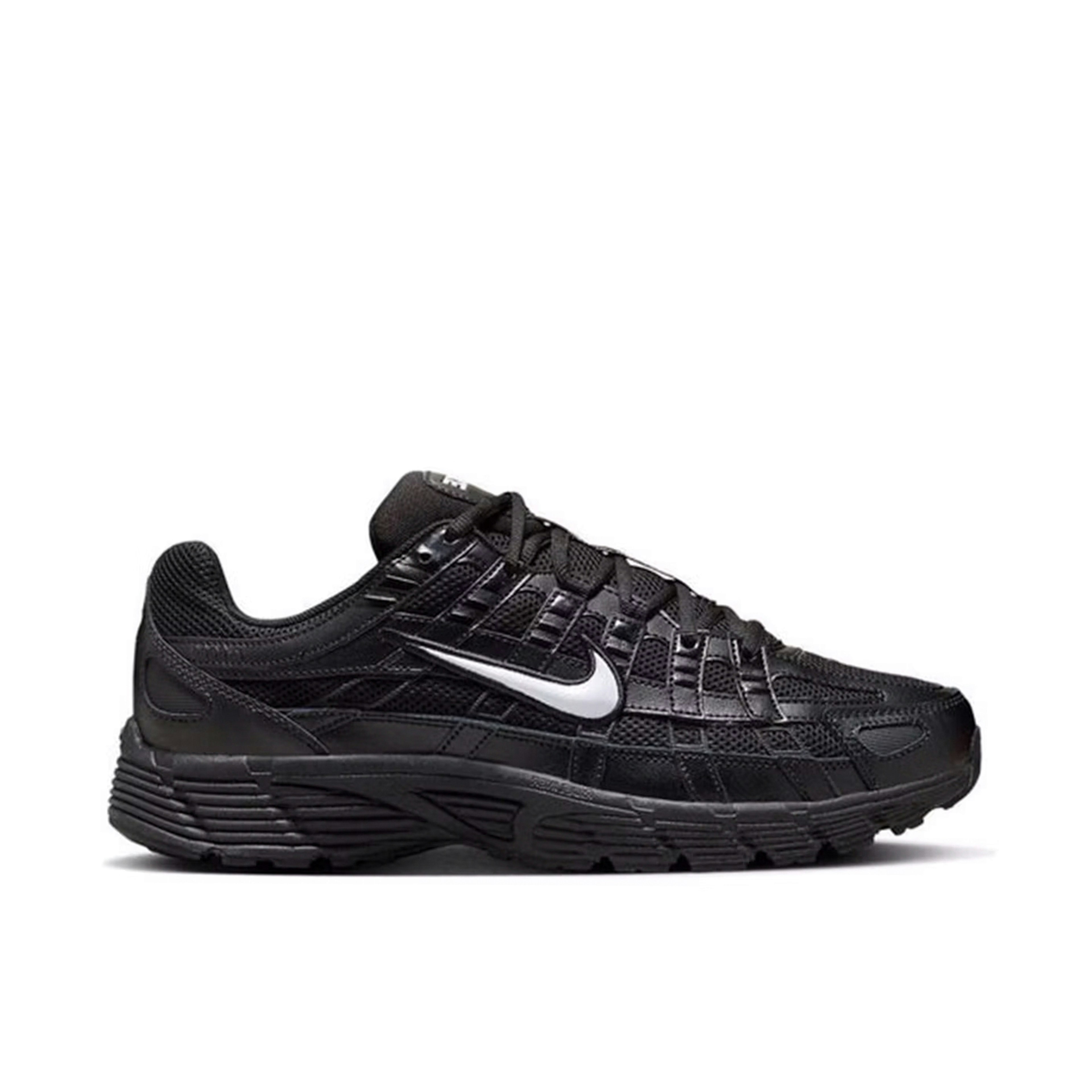 Nike P-6000 Black Black White