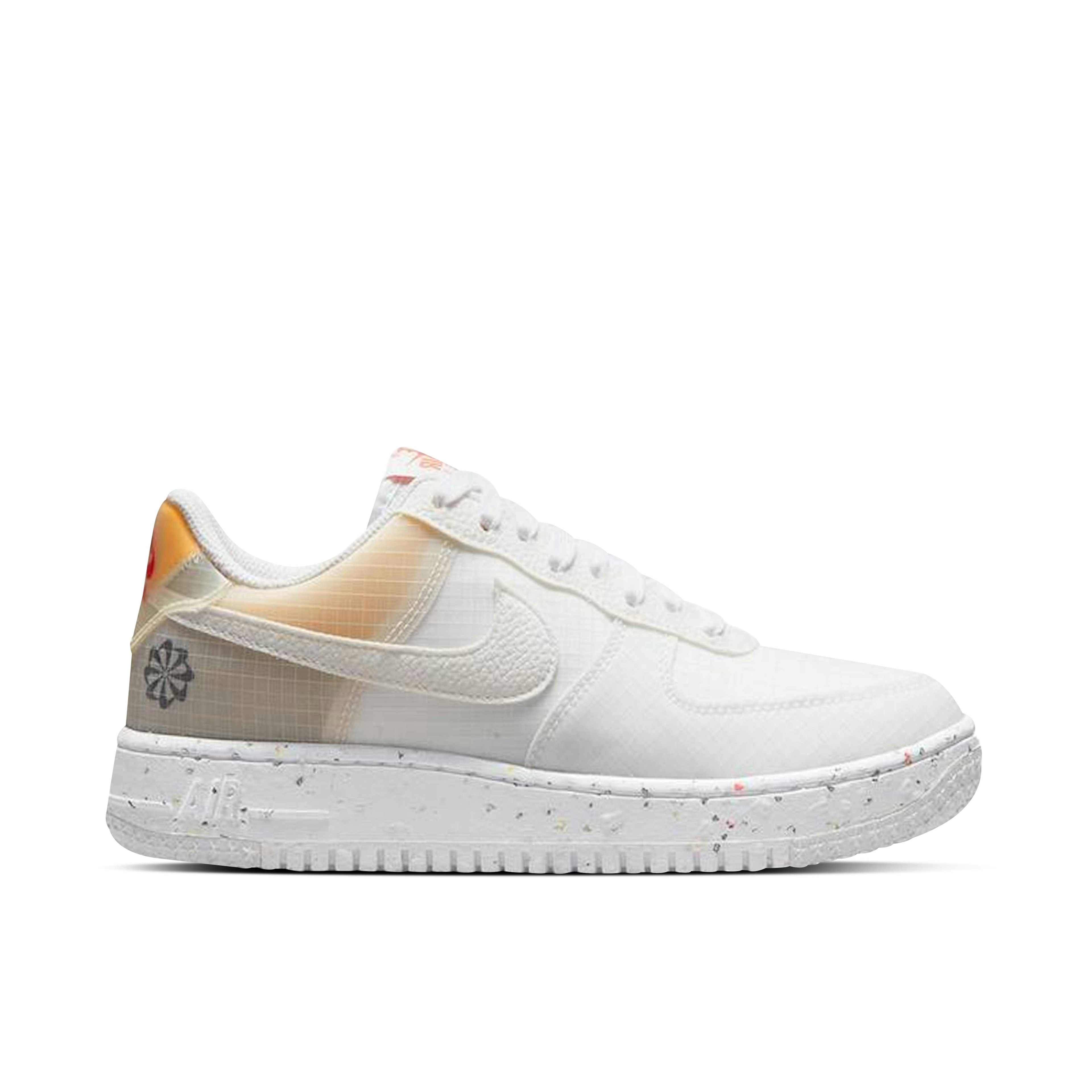 NIKE AIR FORCE 1 SHADOW WHITE GLACIER W