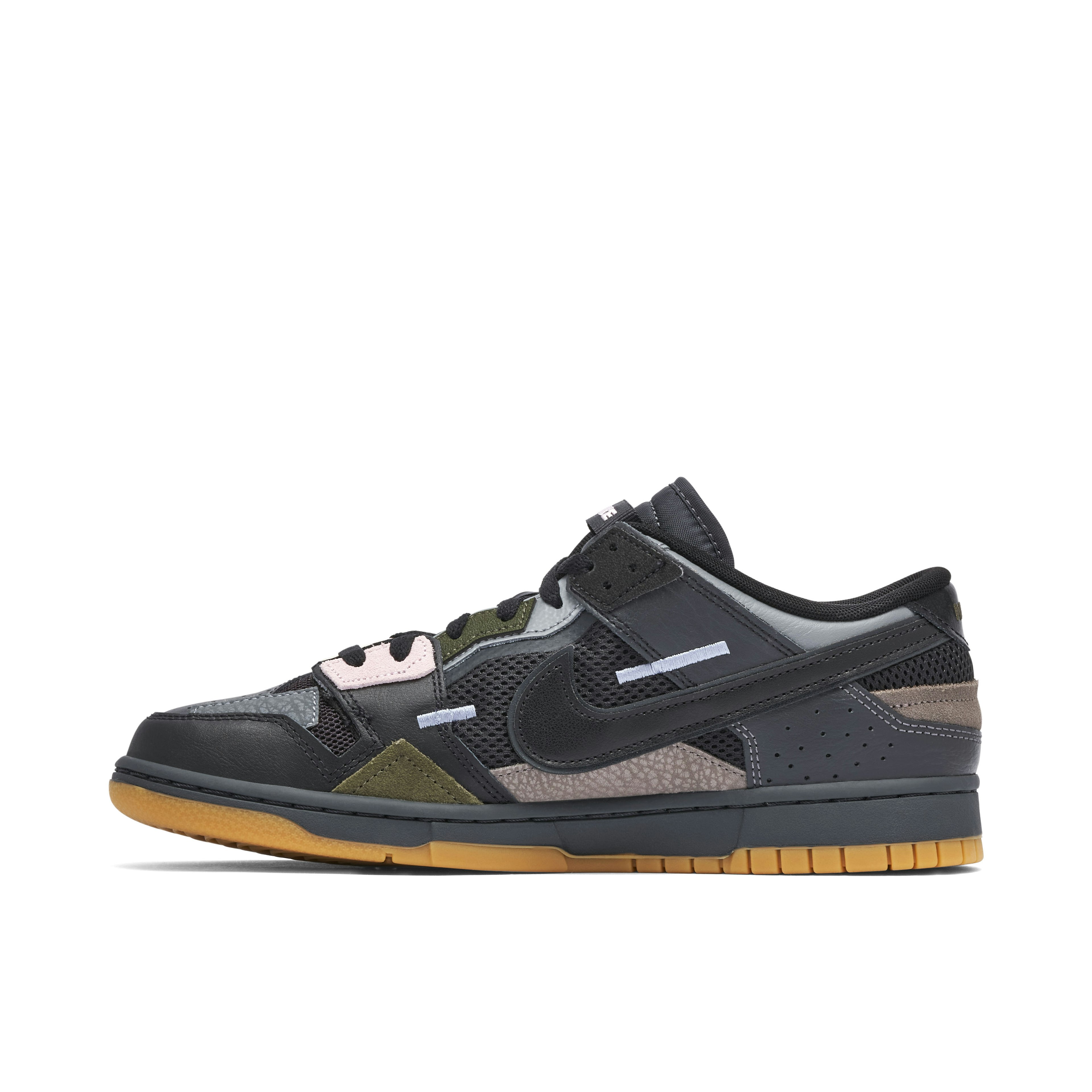 Nike Dunk Low Scrap Black Gum