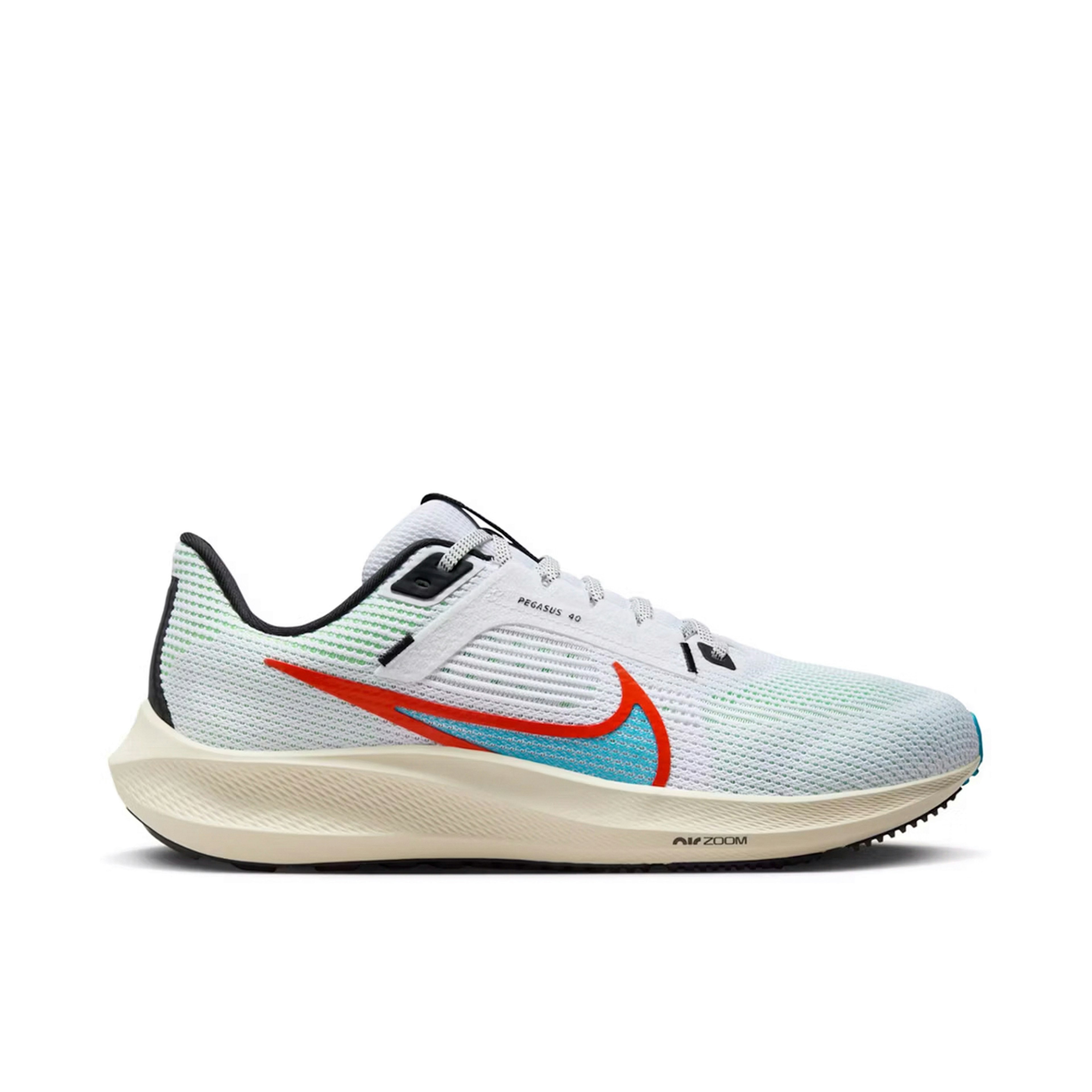 Nike Air Zoom Pegasus 40 SE Mismatch White Multi-Color