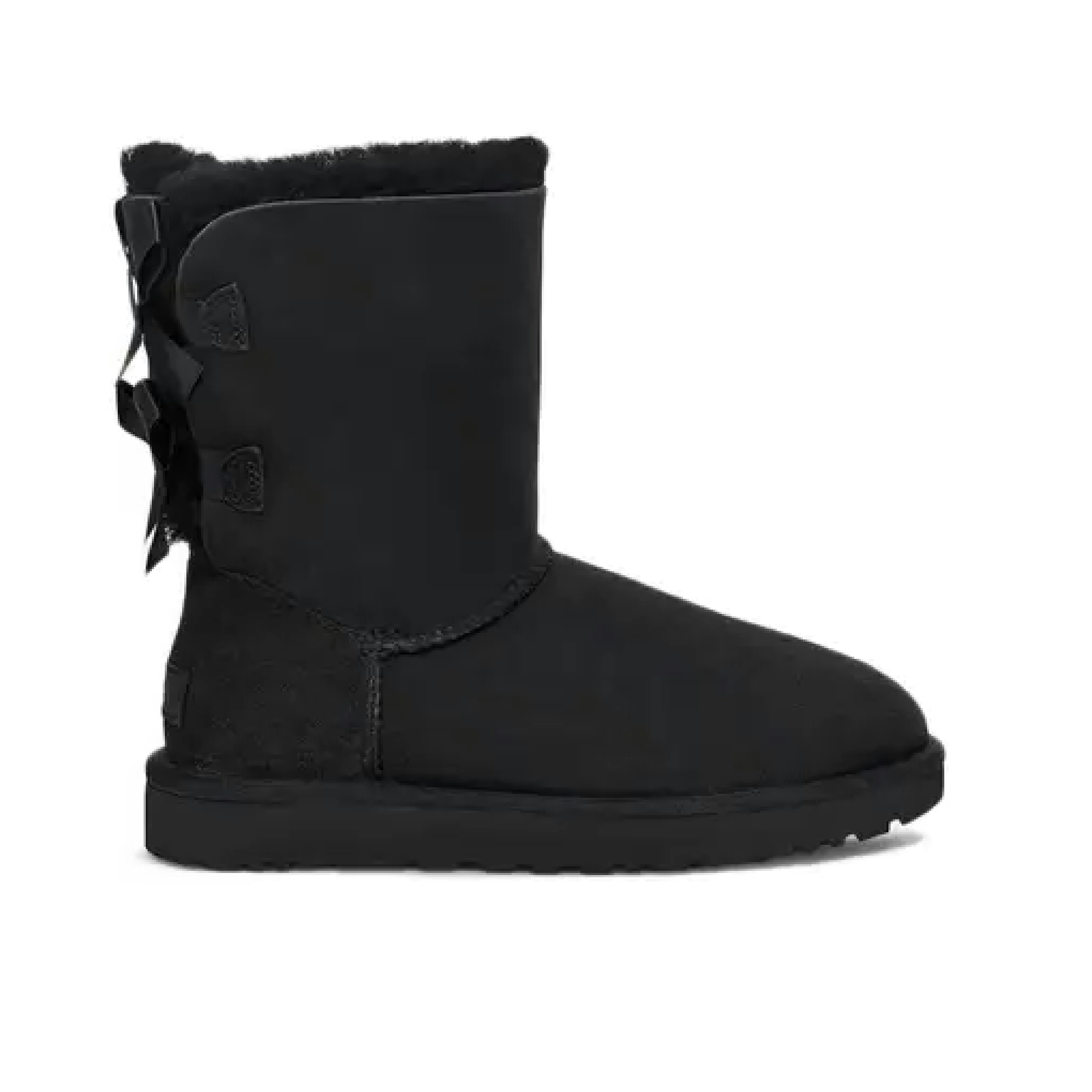 UGG Bailey Bow II Boot Black Womens