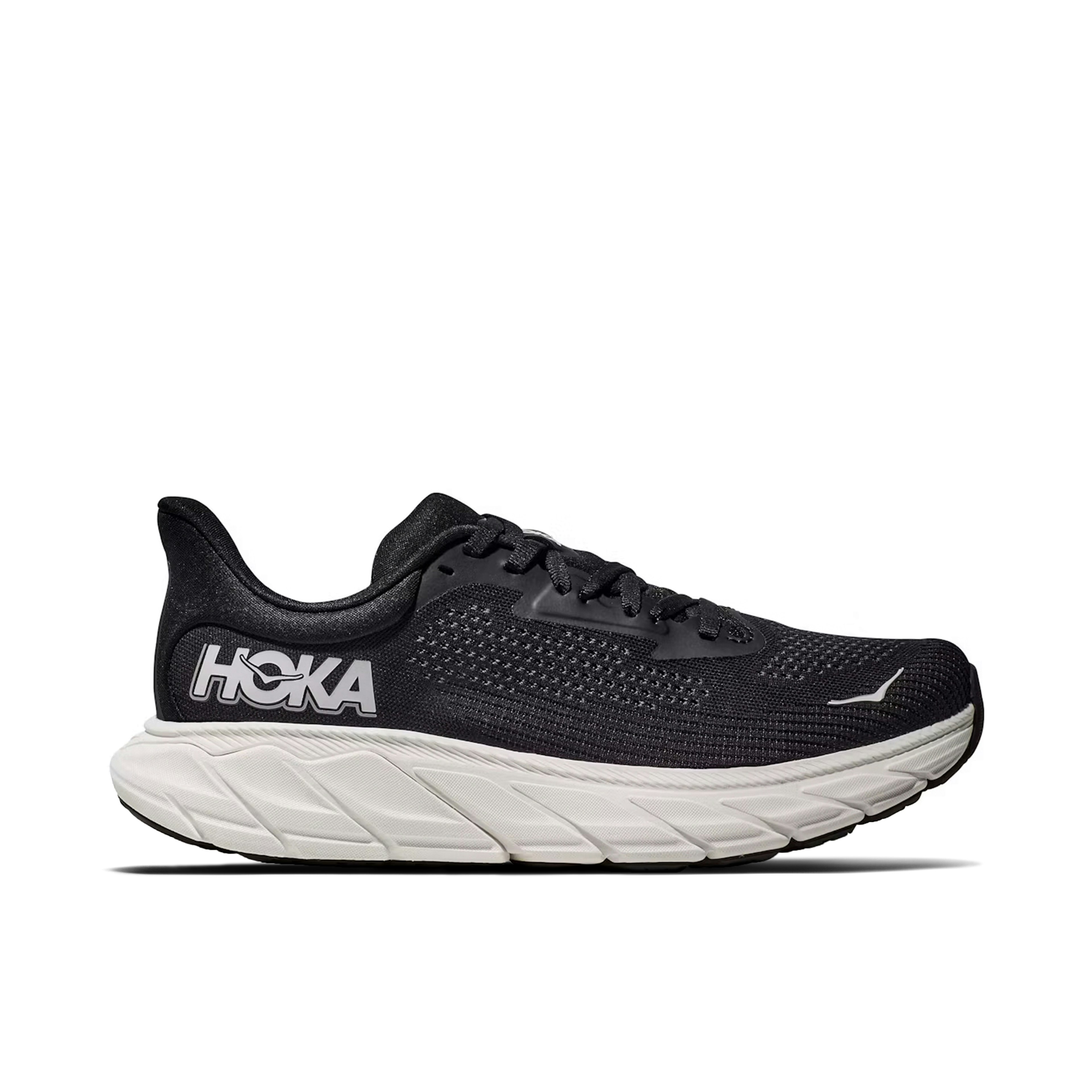 Hoka One One Arahi 7 Black White Womens