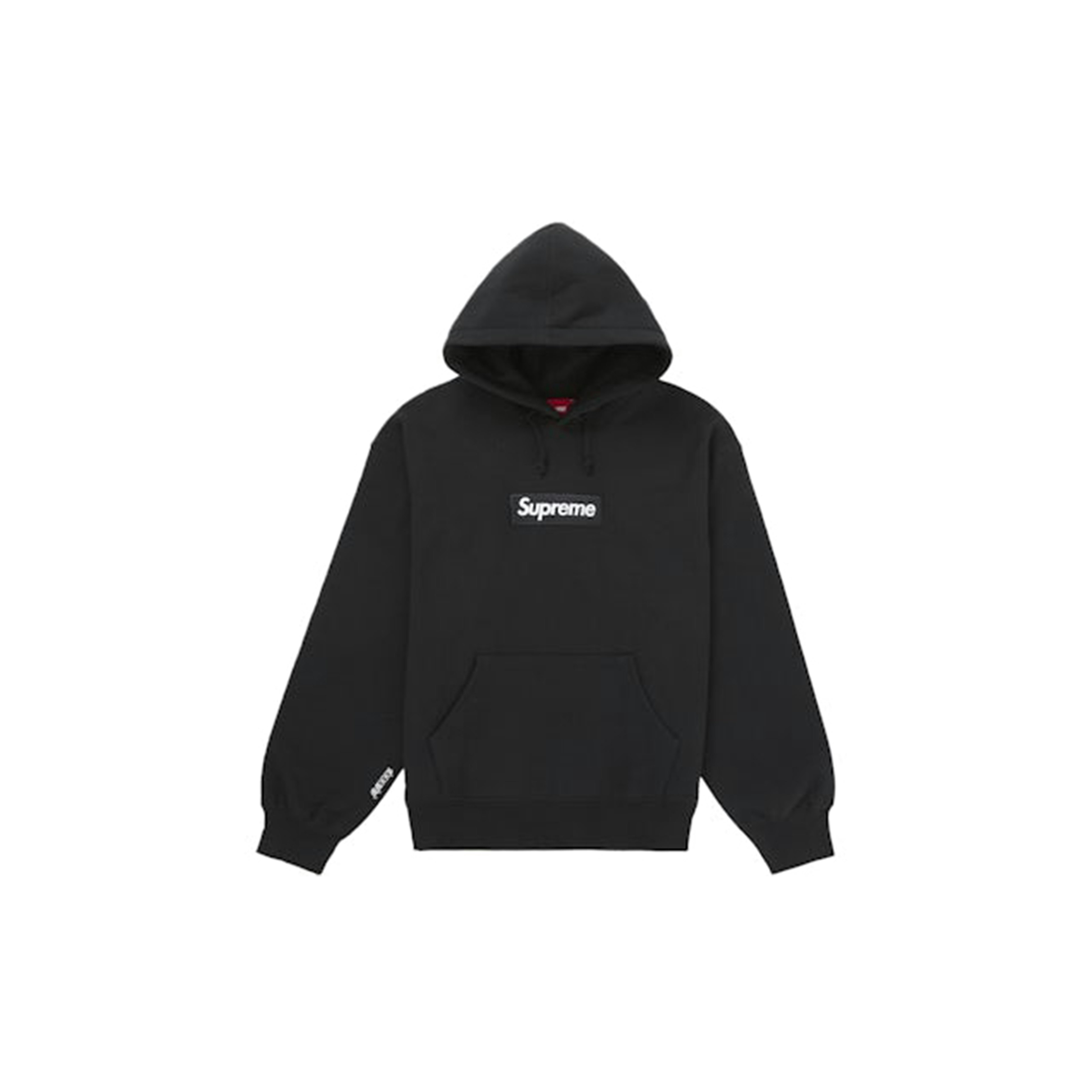 Supreme Box Logo Hooded Sweatshirt (FW25) Black