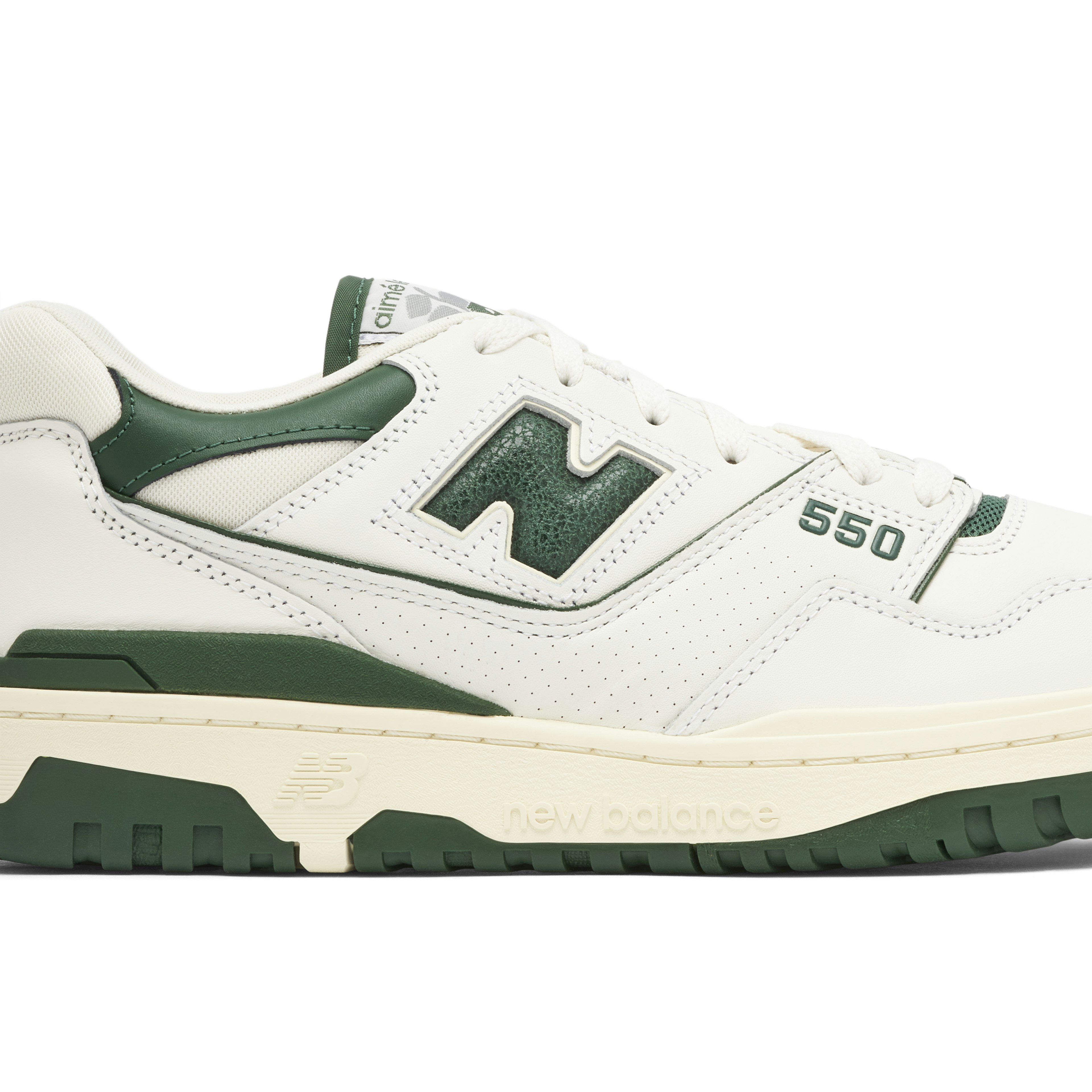 New Balance 550 x Aime Leon Dore White Green