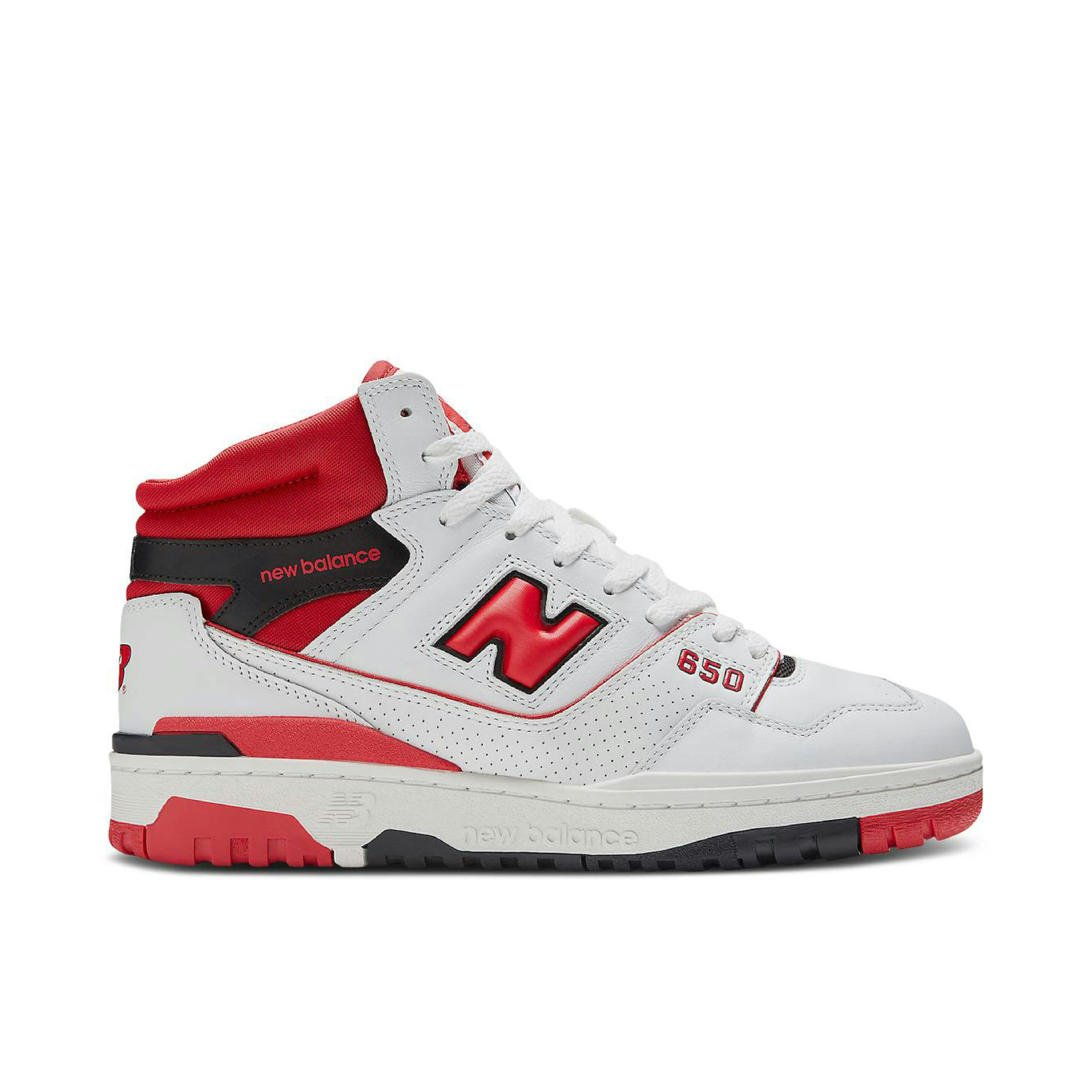 New Balance 650R White Red