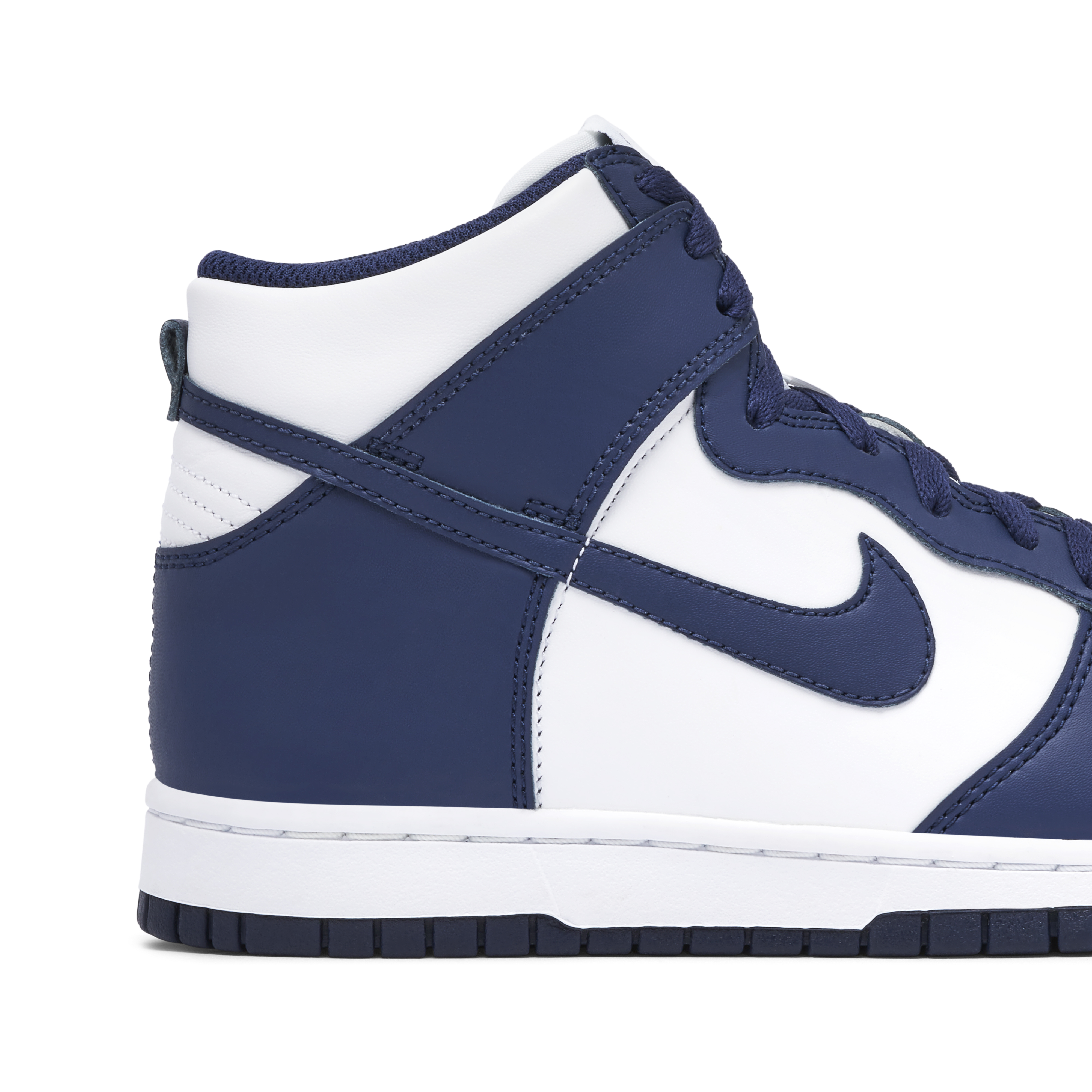 New Nike Dunk High GS Shoes Midnight Navy outlet Blue DB2179-104 Size 4Y (Women's 5.5)