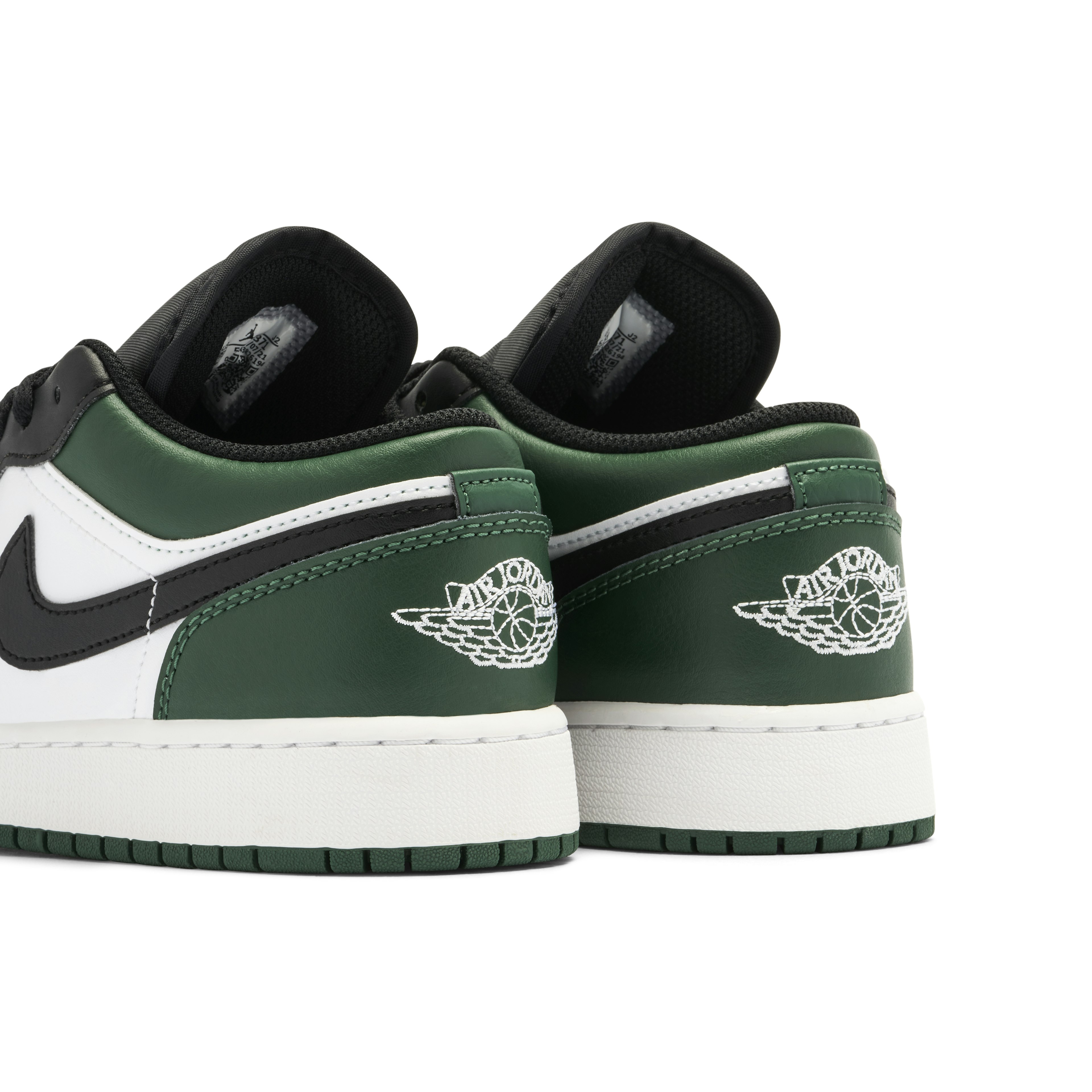 Air Jordan 1 Low Green Toe GS