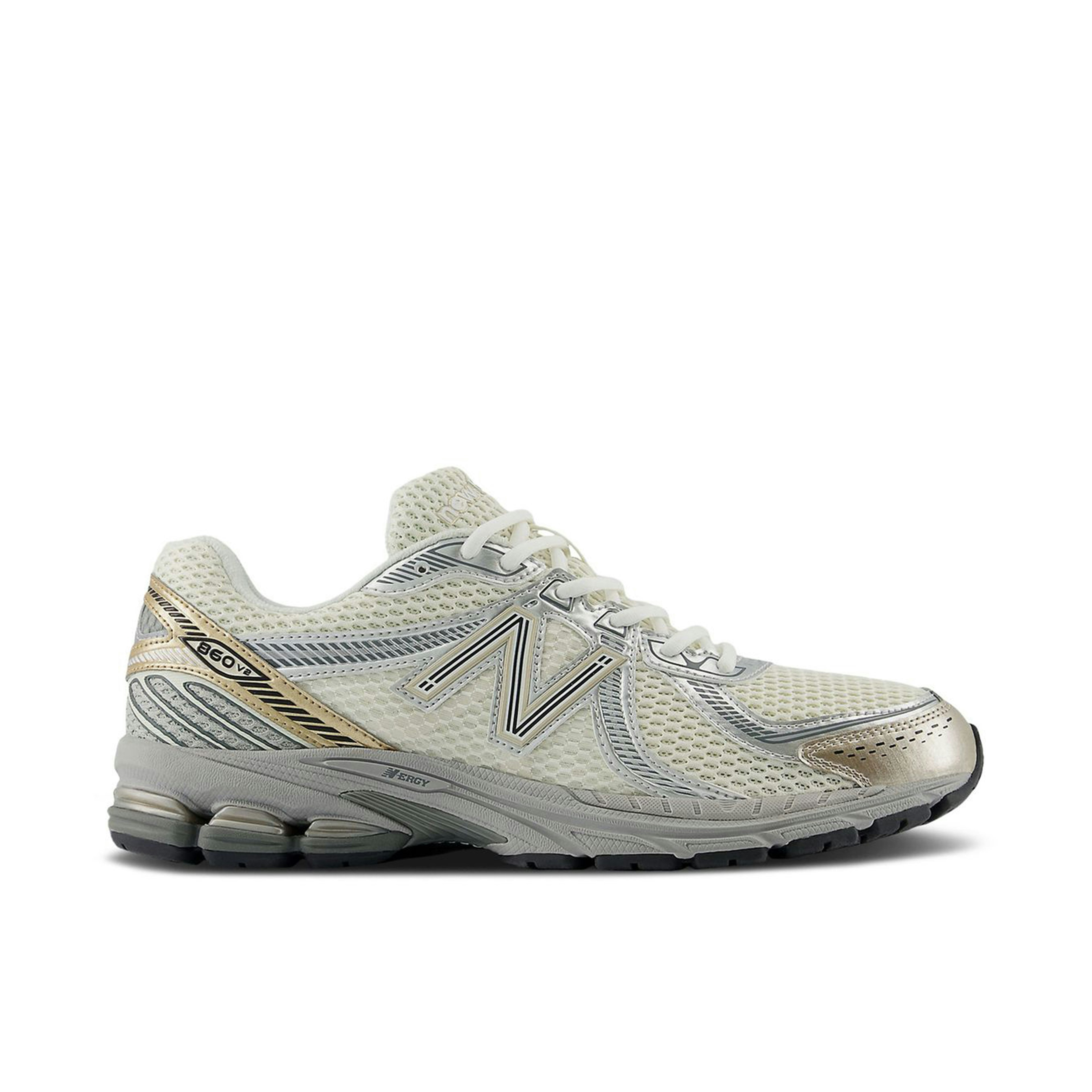 New Balance 860v2 Sea Salt Gold Metallic