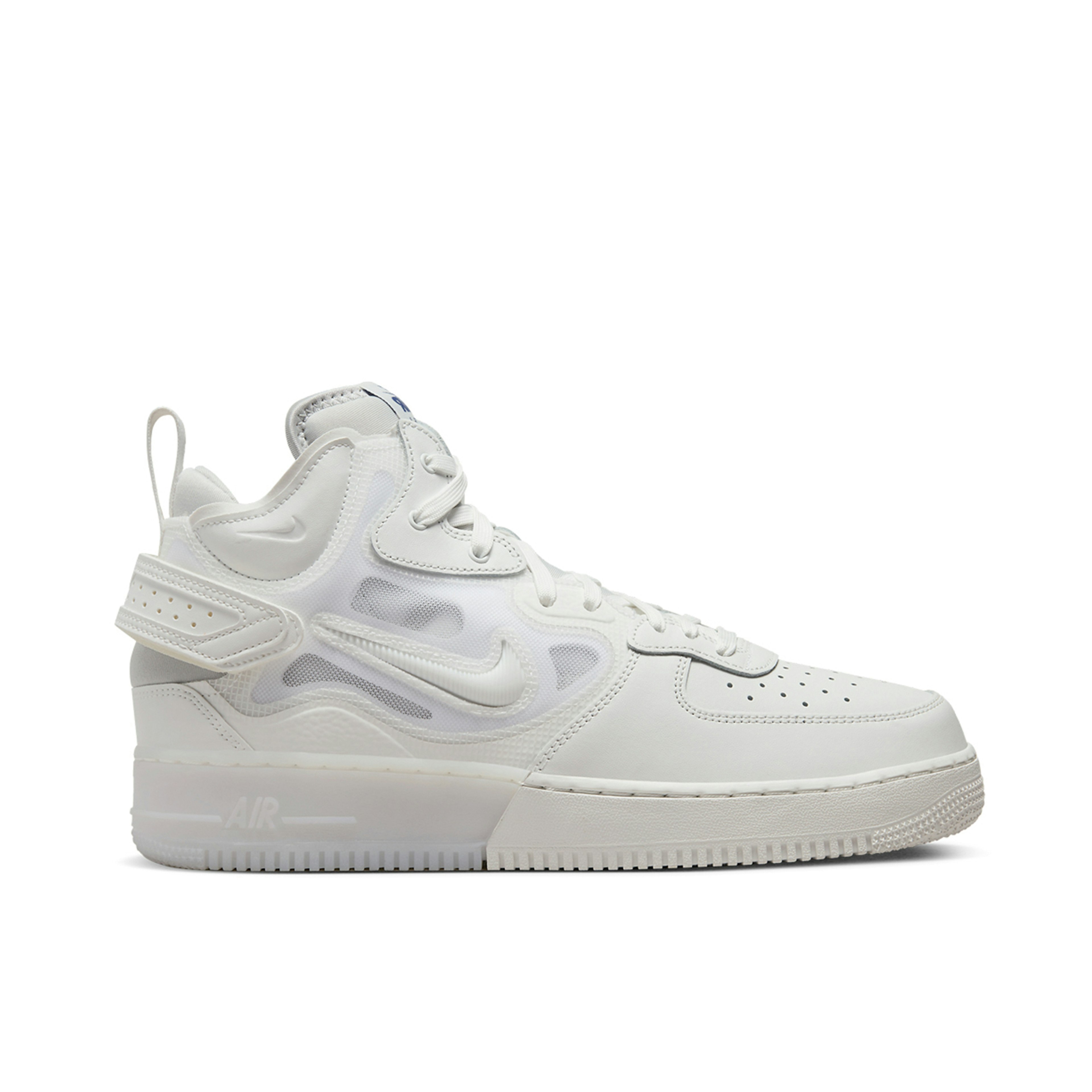 Nike Air Force 1 Mid React Summit White Dq1872 101 Laced