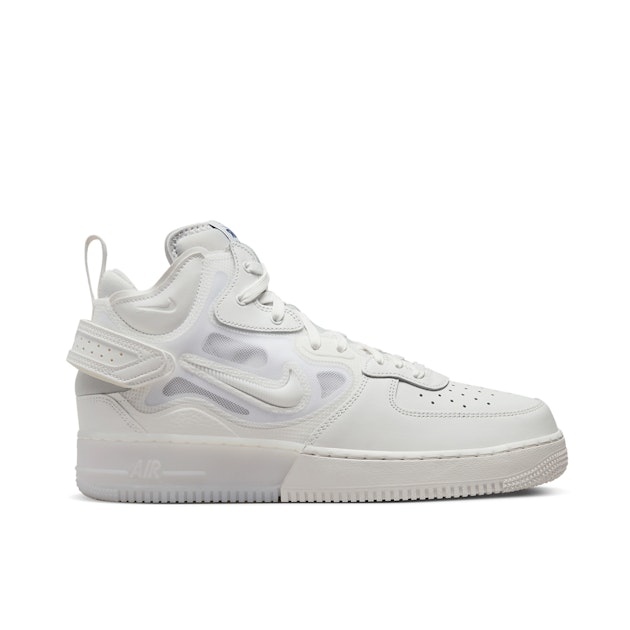 Nike Air Force 1 Mid React Summit White Dq1872 101 Laced