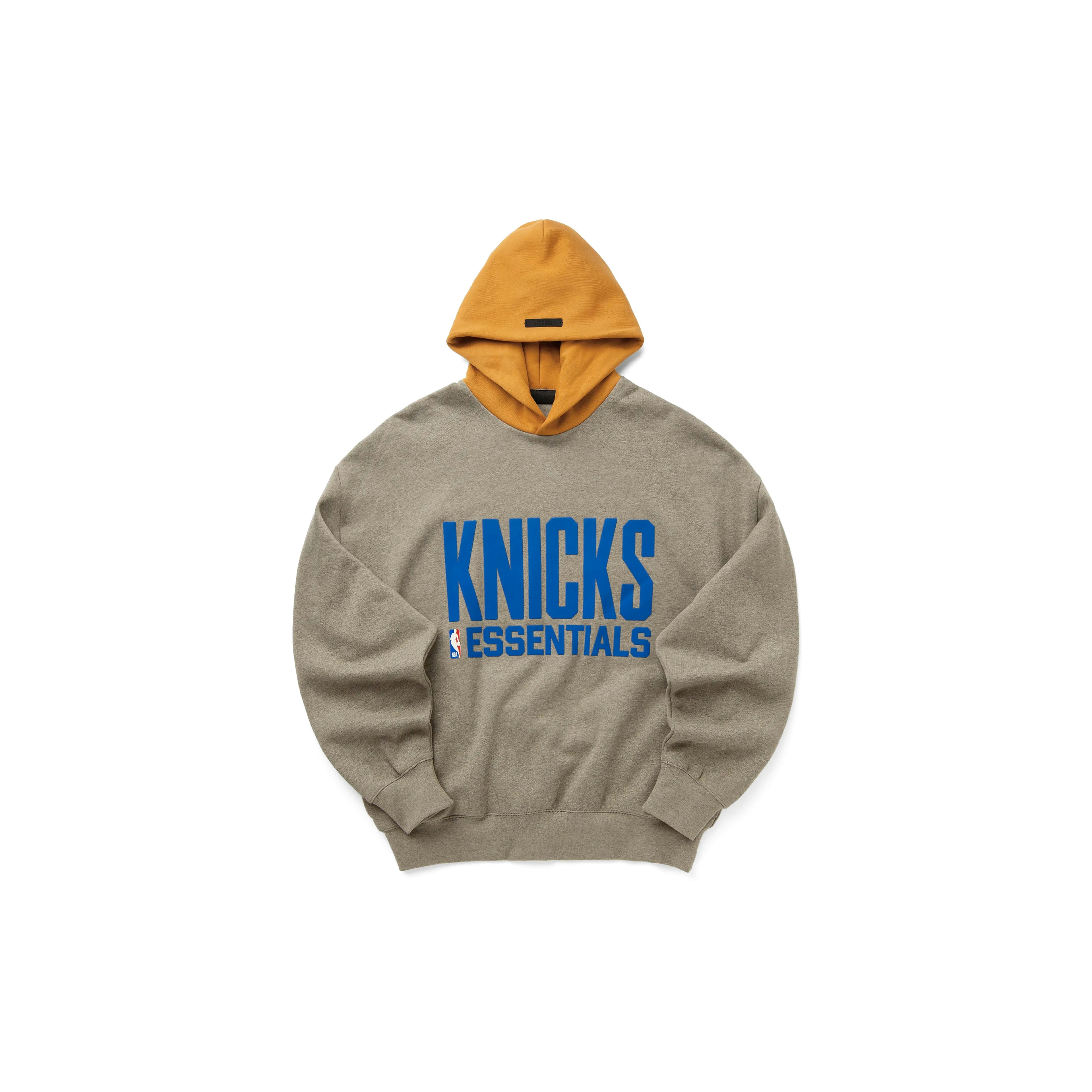 Fear Of God Essentials Knicks Sports Fit Hoodie