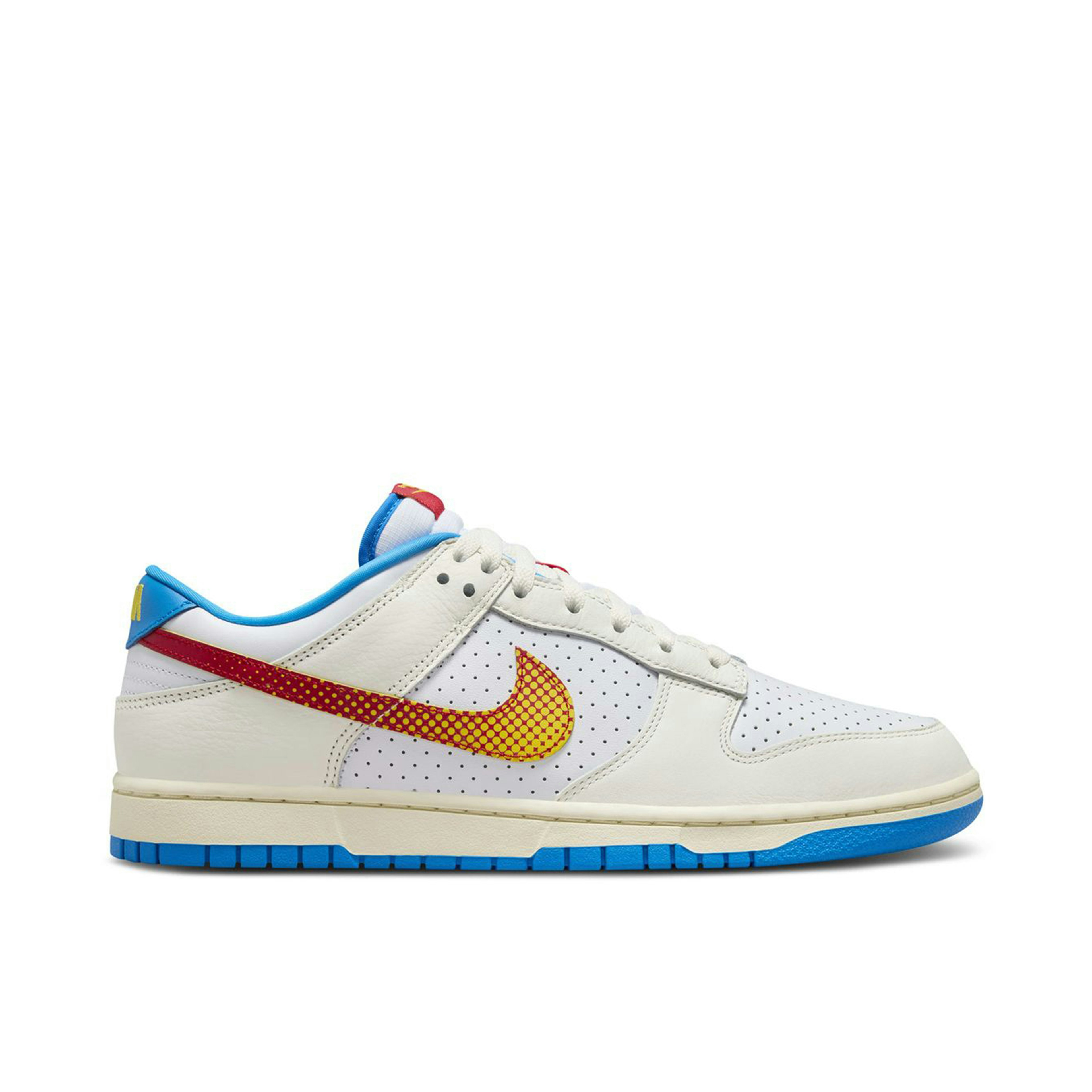 Nike Dunk Low Retro SE Pop Art Sail Photo Blue