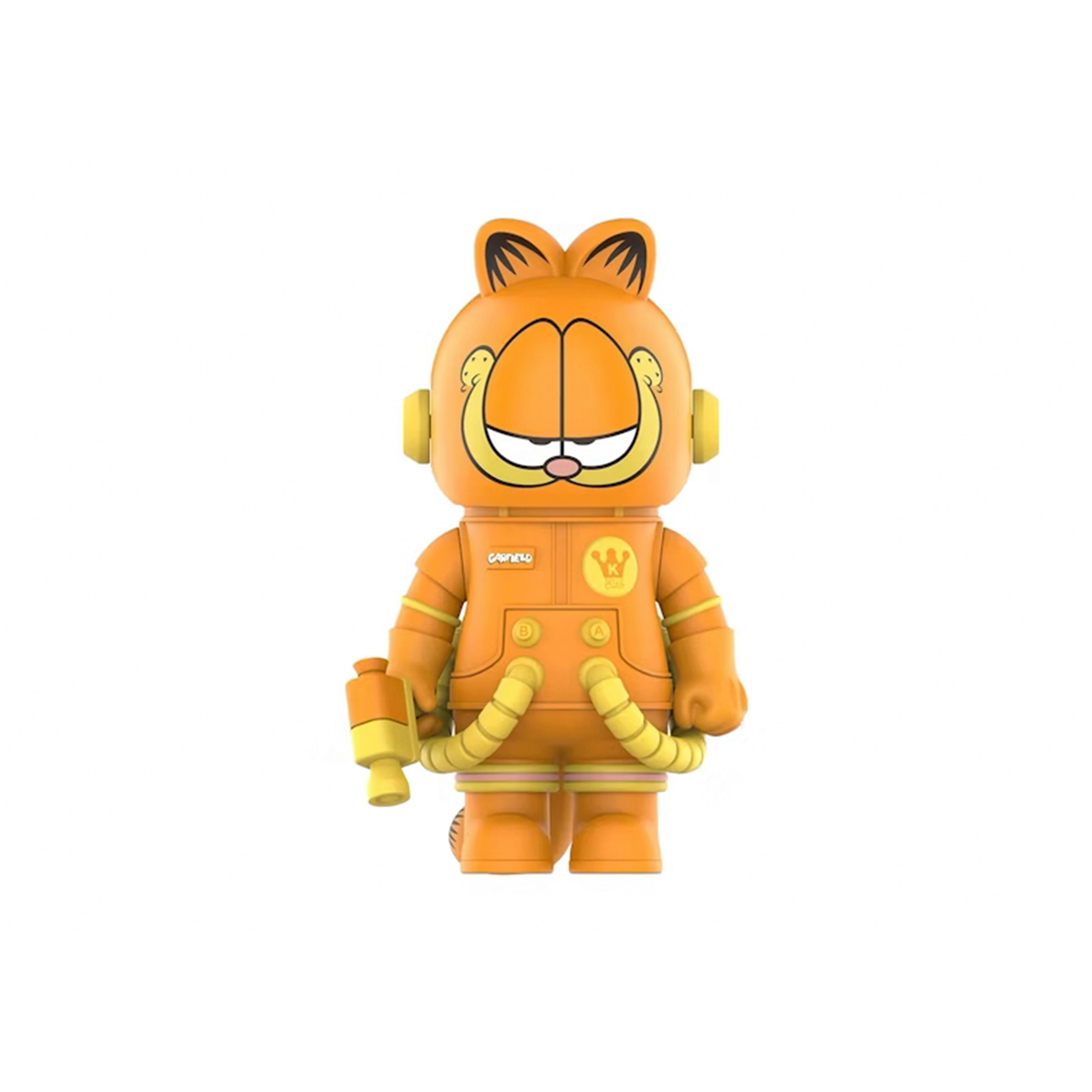 Pop Mart Space Molly Mega Garfield A 400%