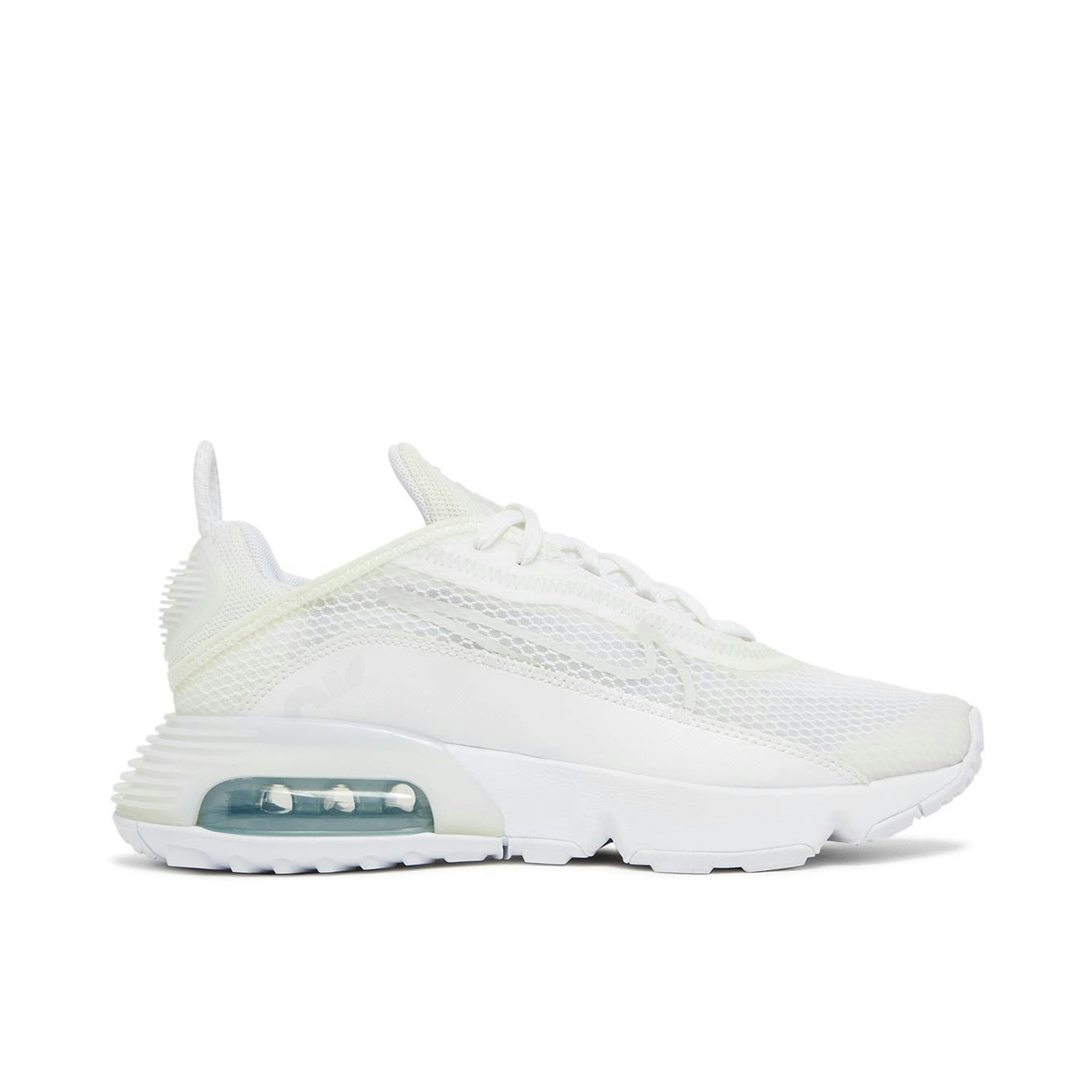 Nike Air Max 2090 Triple White GS