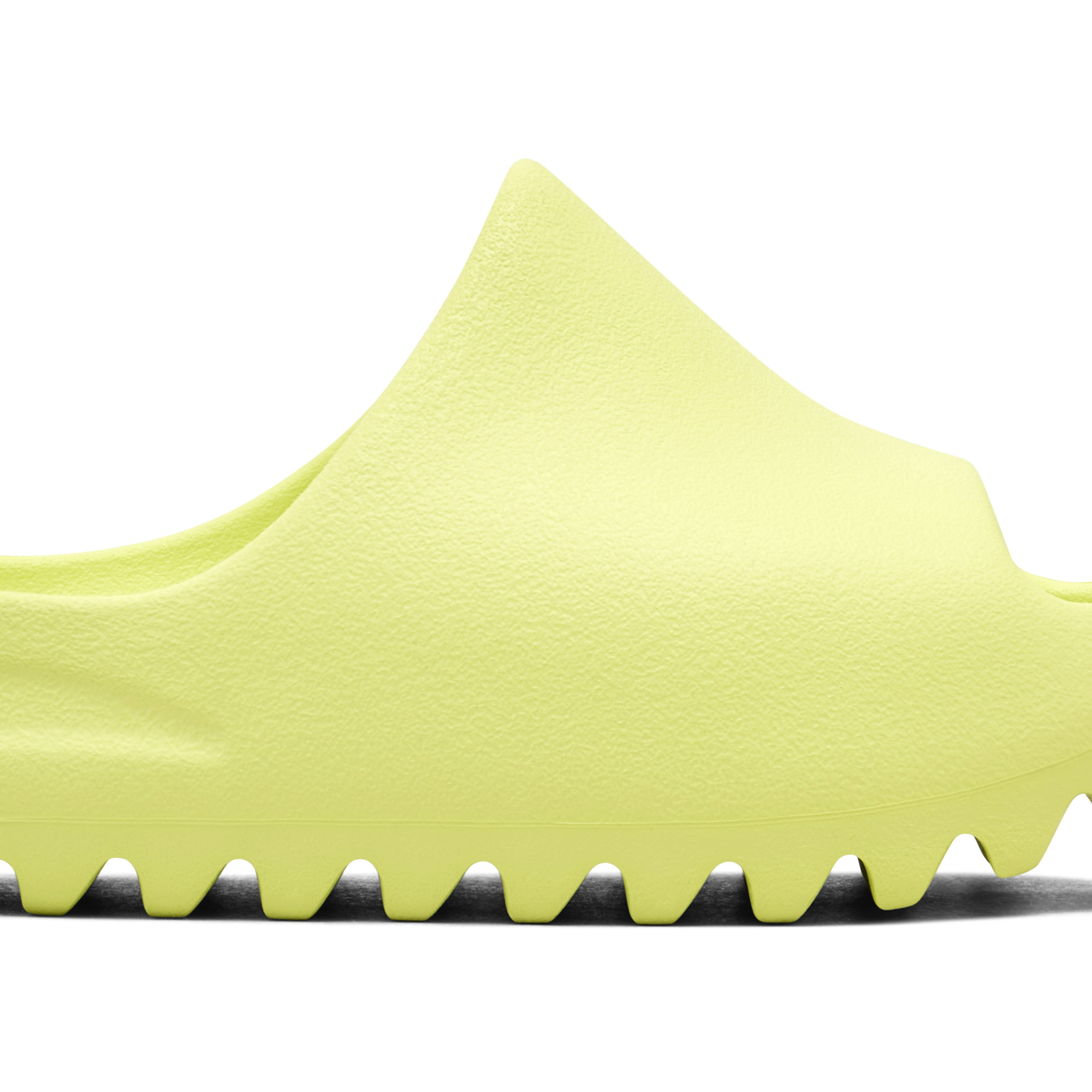Yeezy Slide Glow Green Kinder 2022