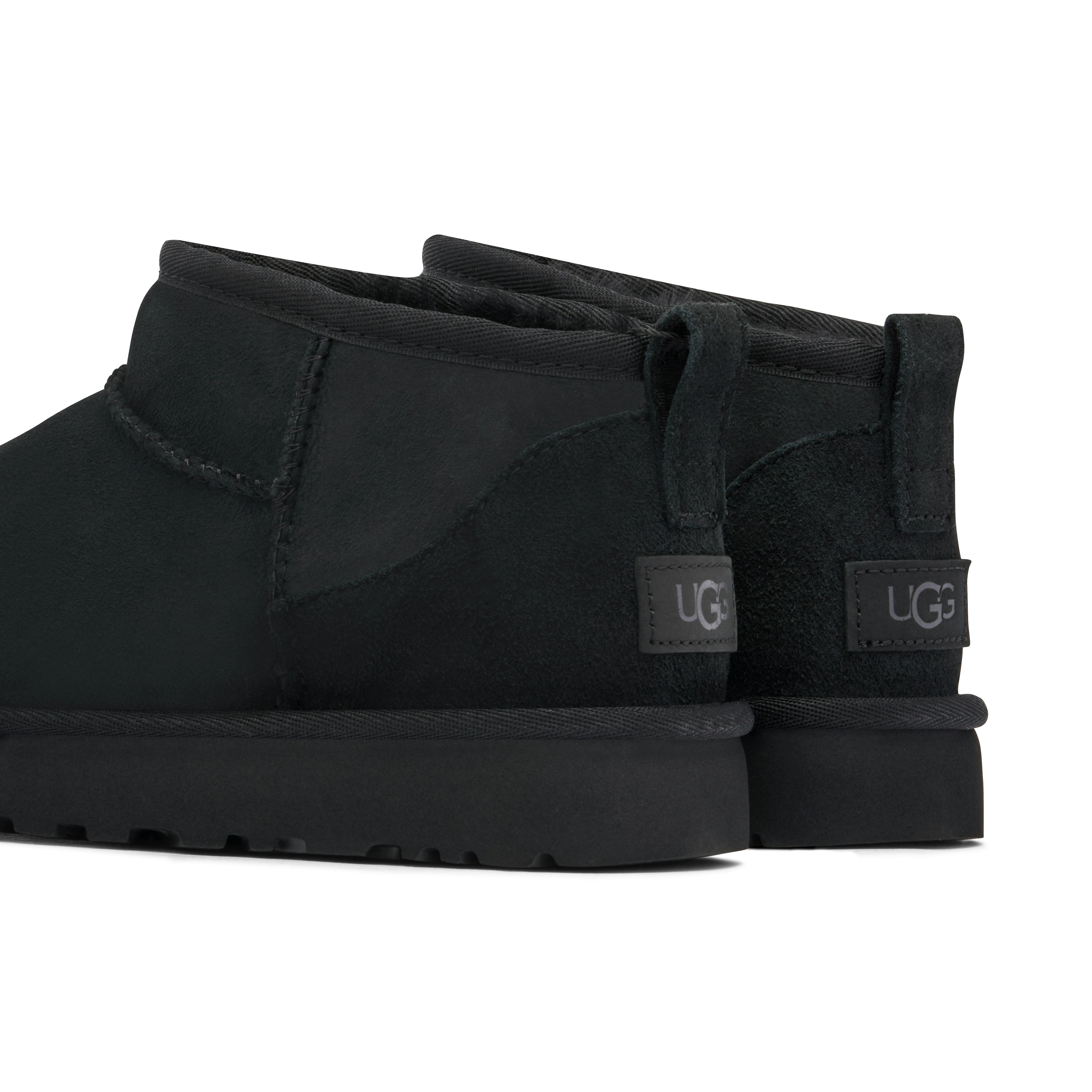 UGG Classic Ultra Mini Boot Black für Damen