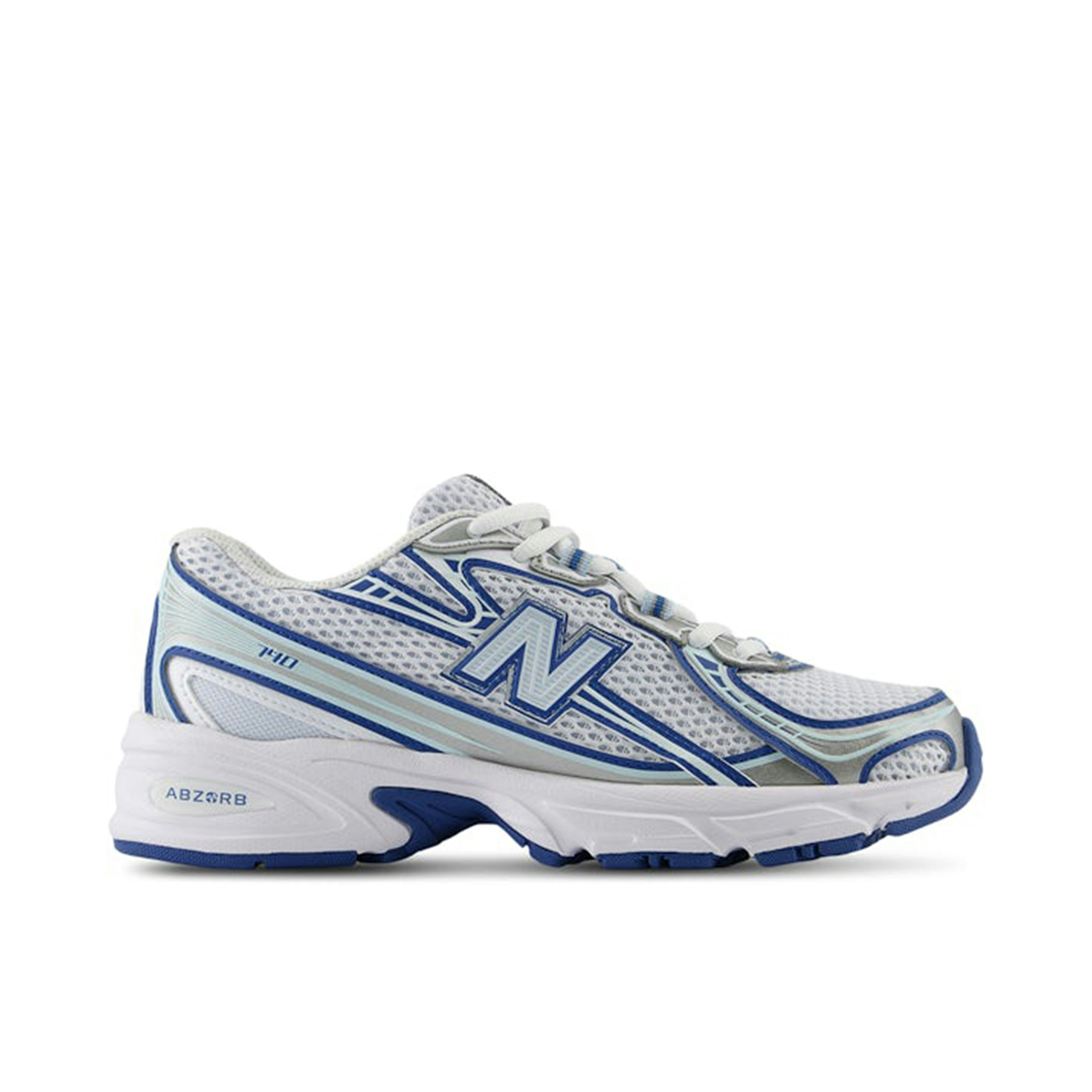 New Balance 740v2 White Ice Blue Sea Lime Kids