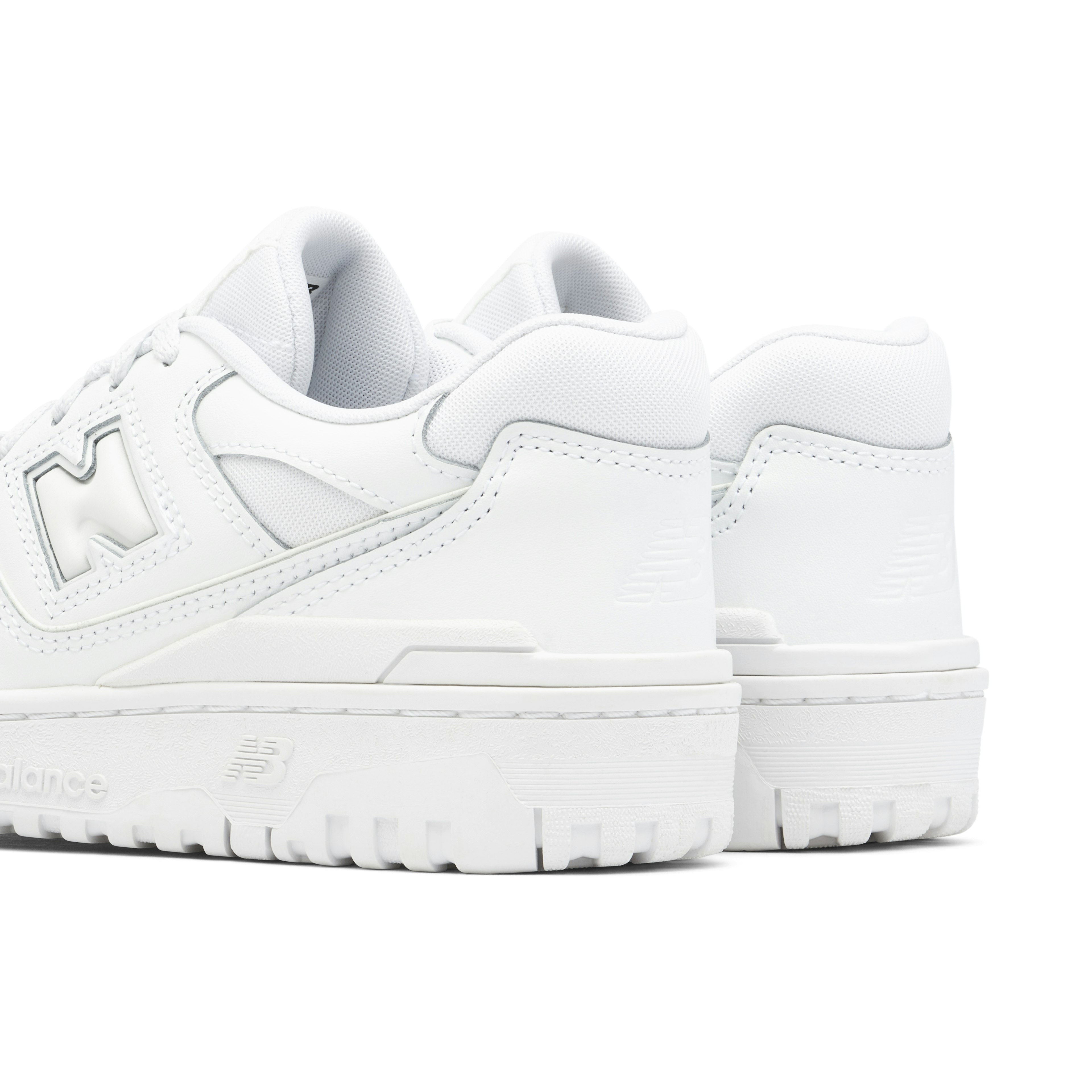 New Balance 550 White Off-White Grey GS