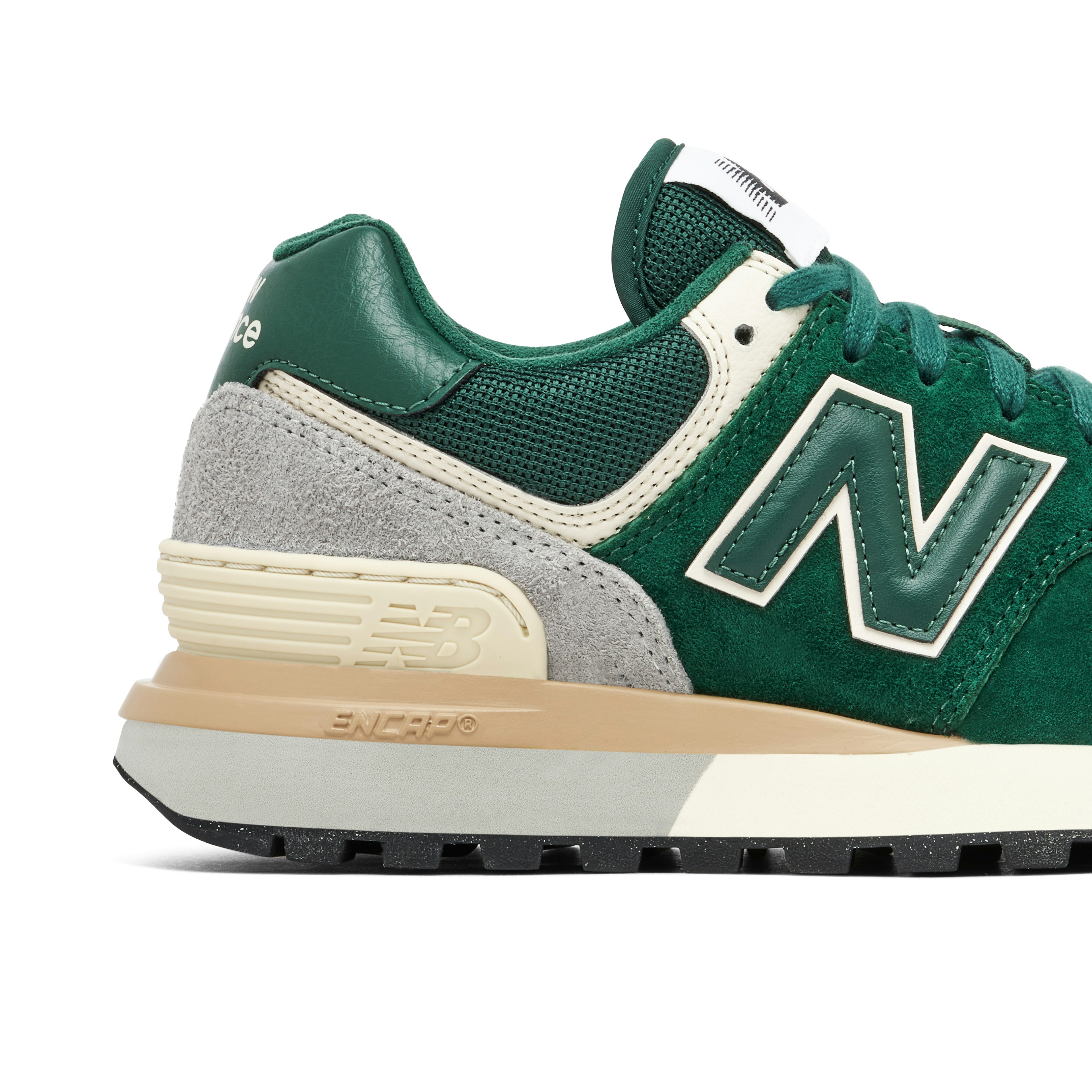 New Balance 574 Legacy Green Silver