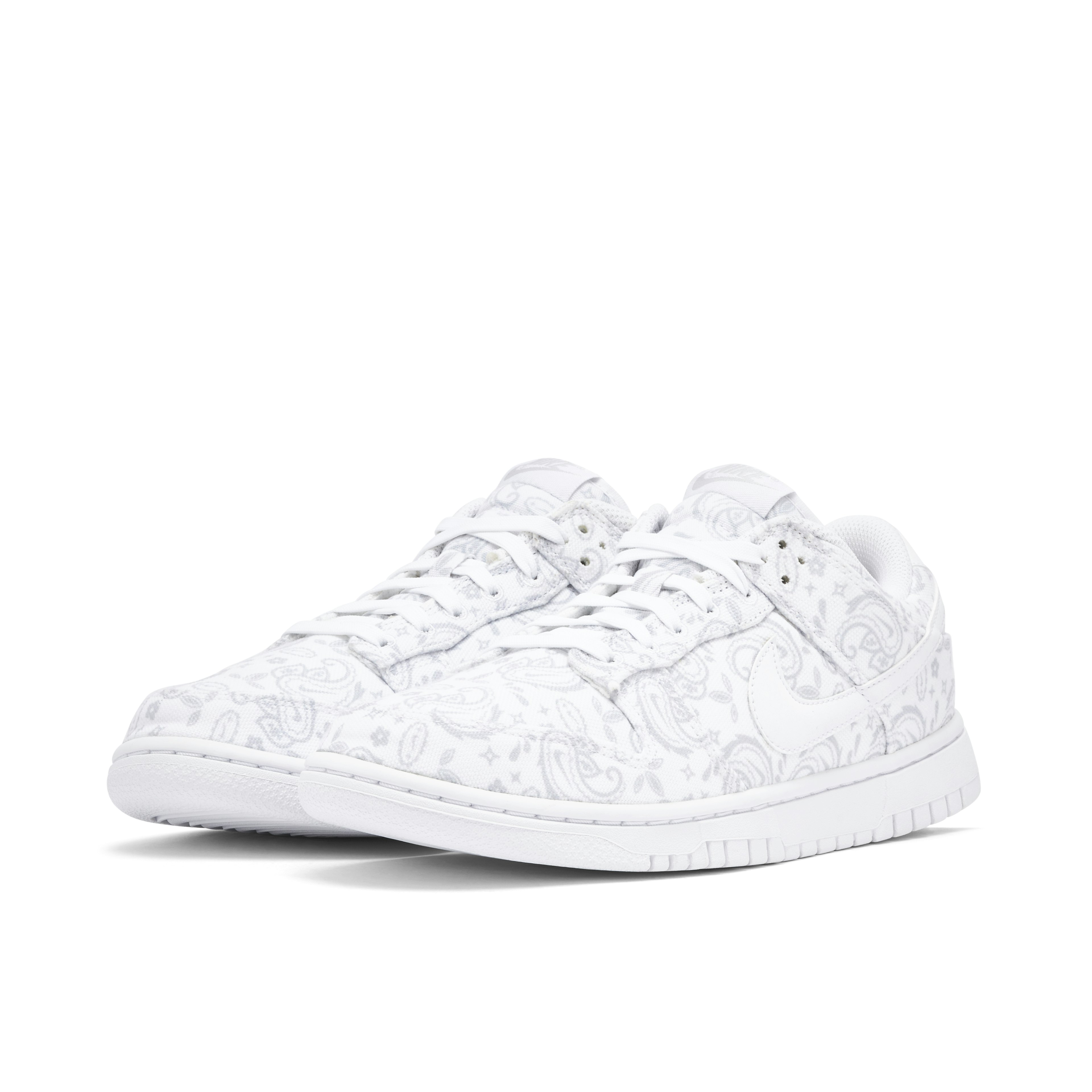 Nike Dunk Low White Paisley Womens