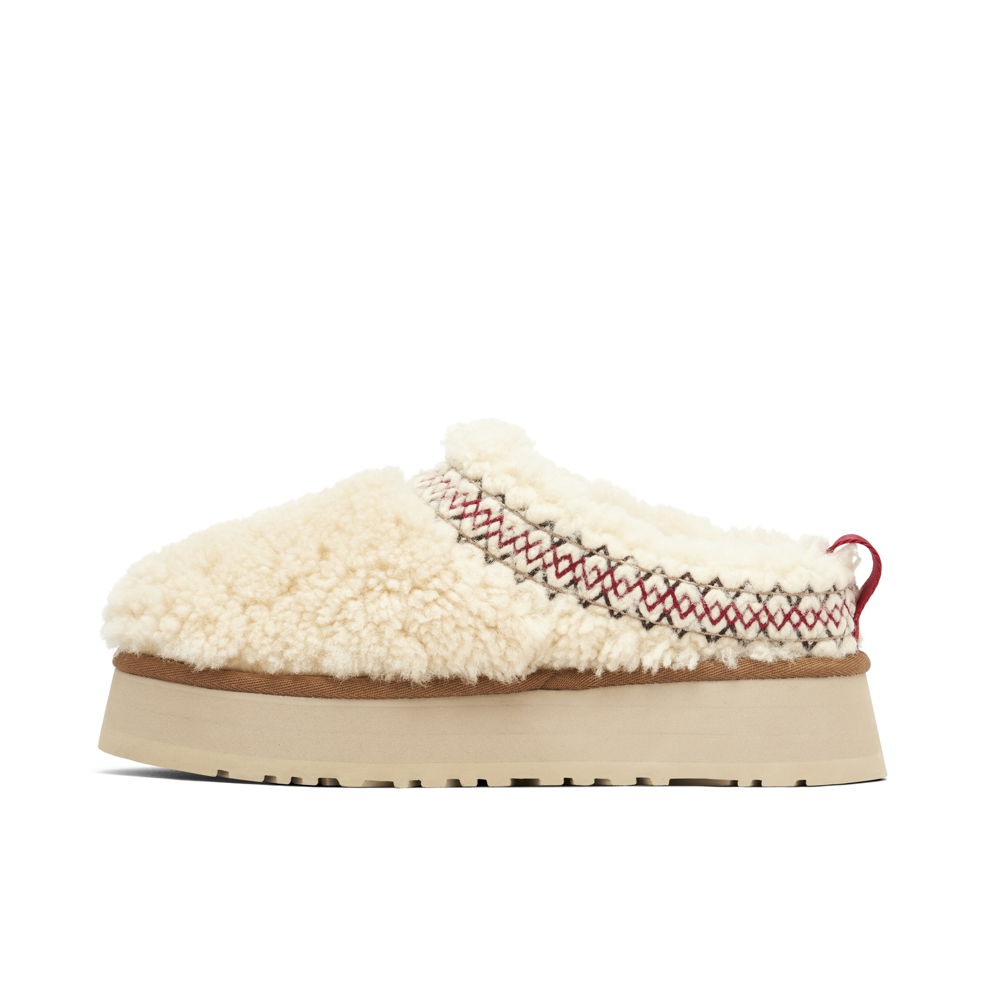 UGG Tazz Slipper Heritage Braid Natural