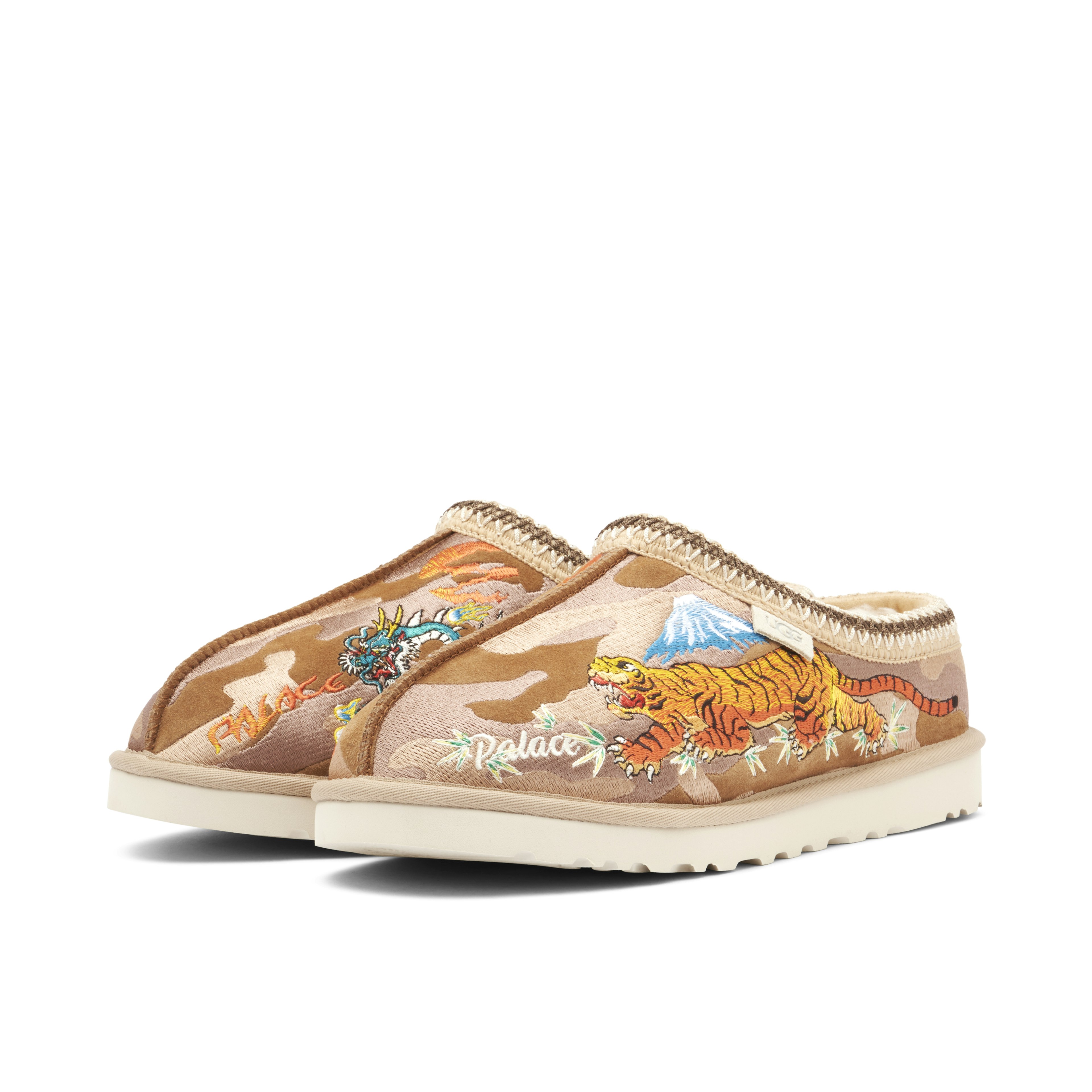 UGG Tasman Slipper Palace Chestnut Camo