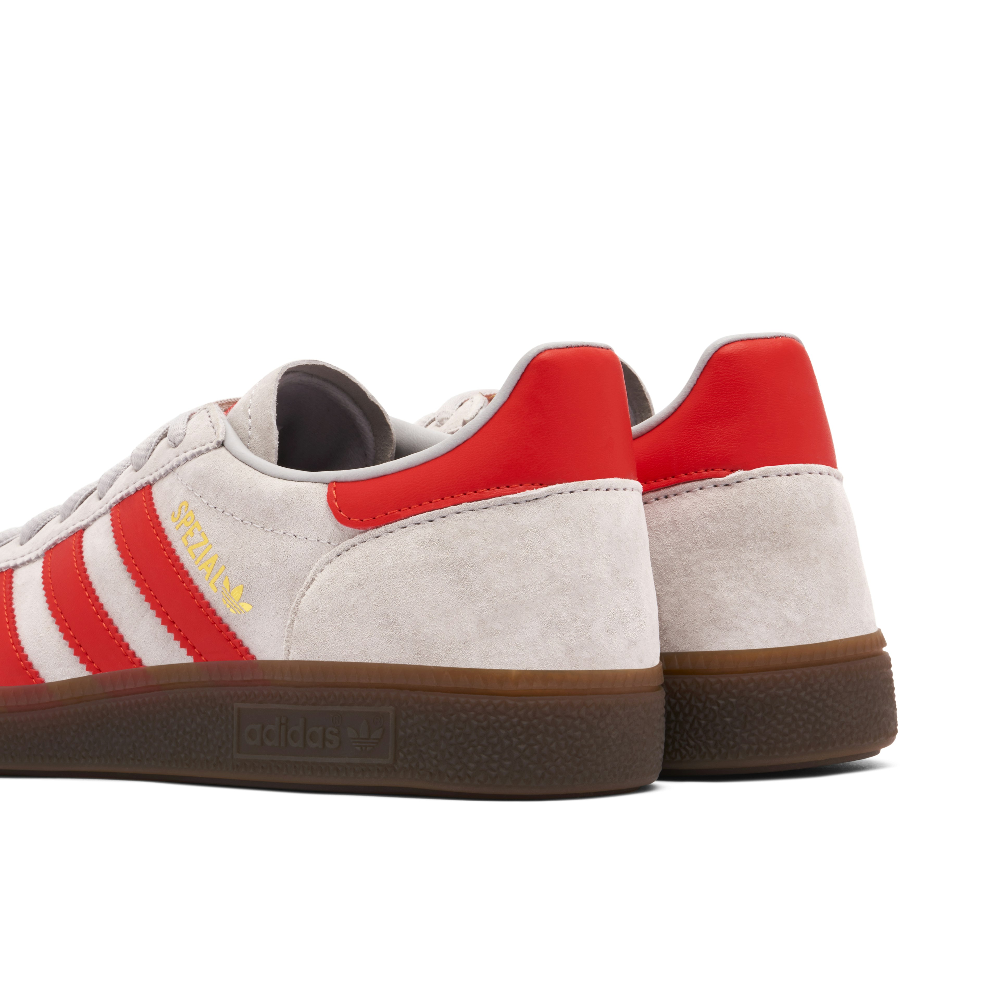 adidas Handball Spezial Grey Hi-Res Red