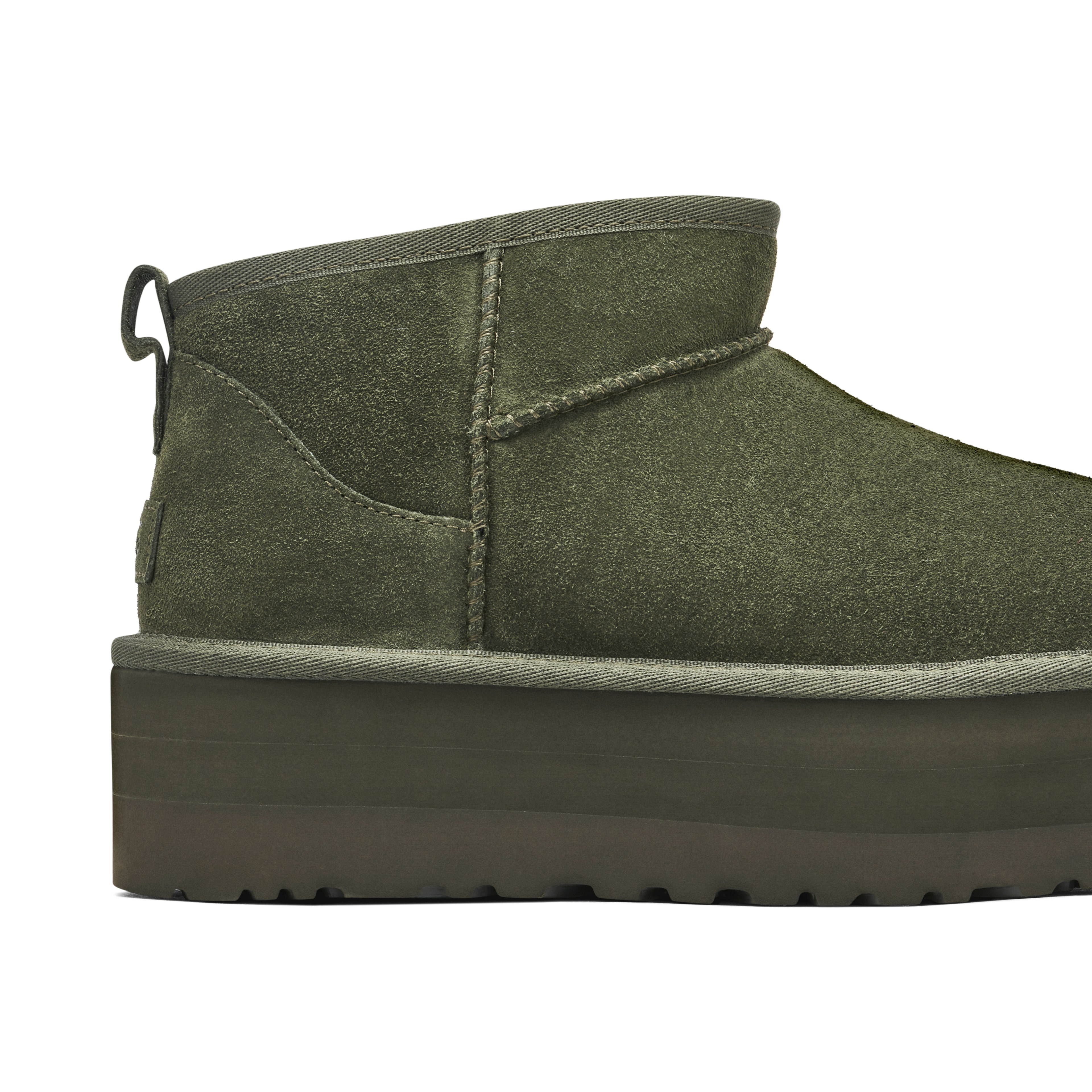 UGG Classic Ultra Mini Platform Forest Night Womens
