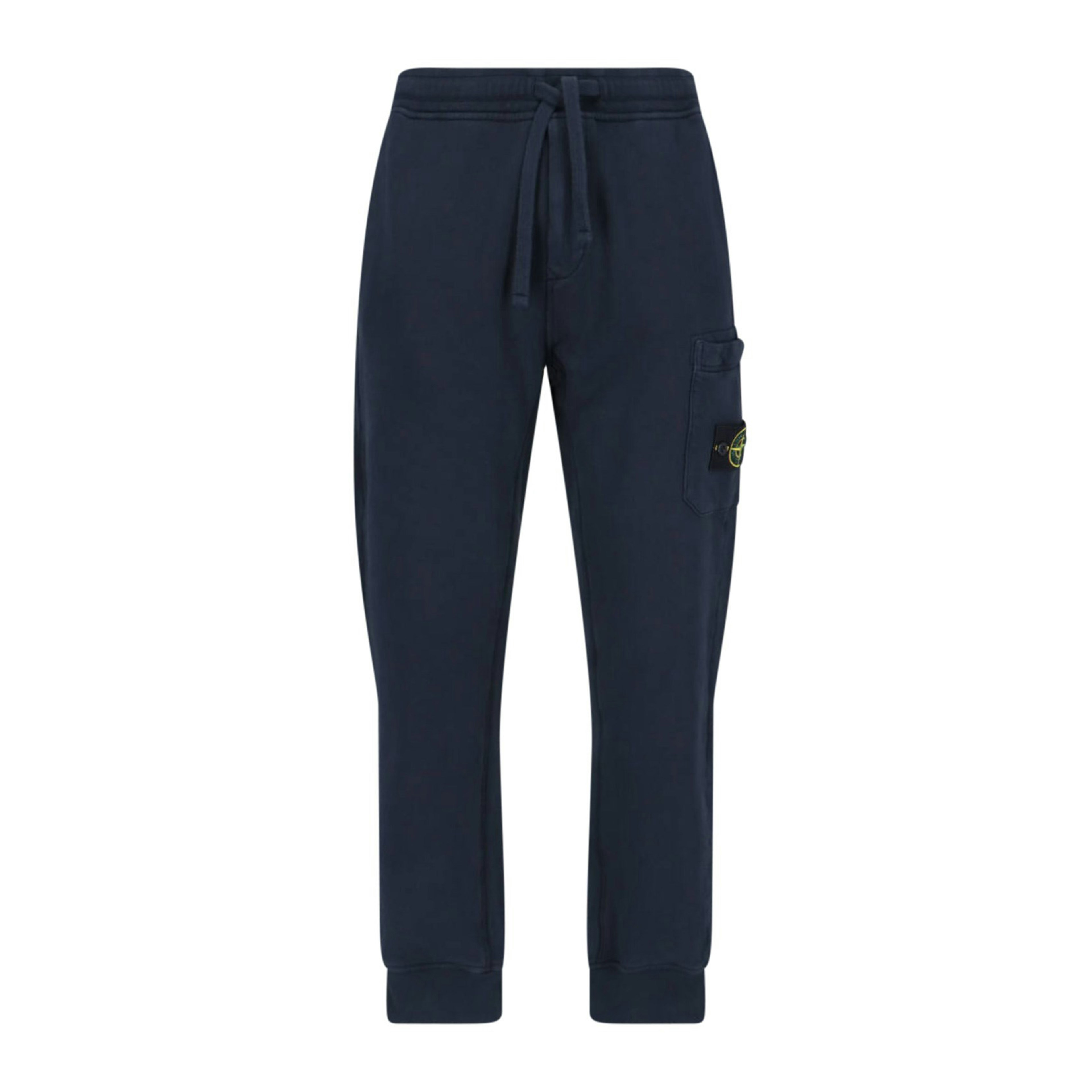 Stone Island Logo Sweatpants Navy