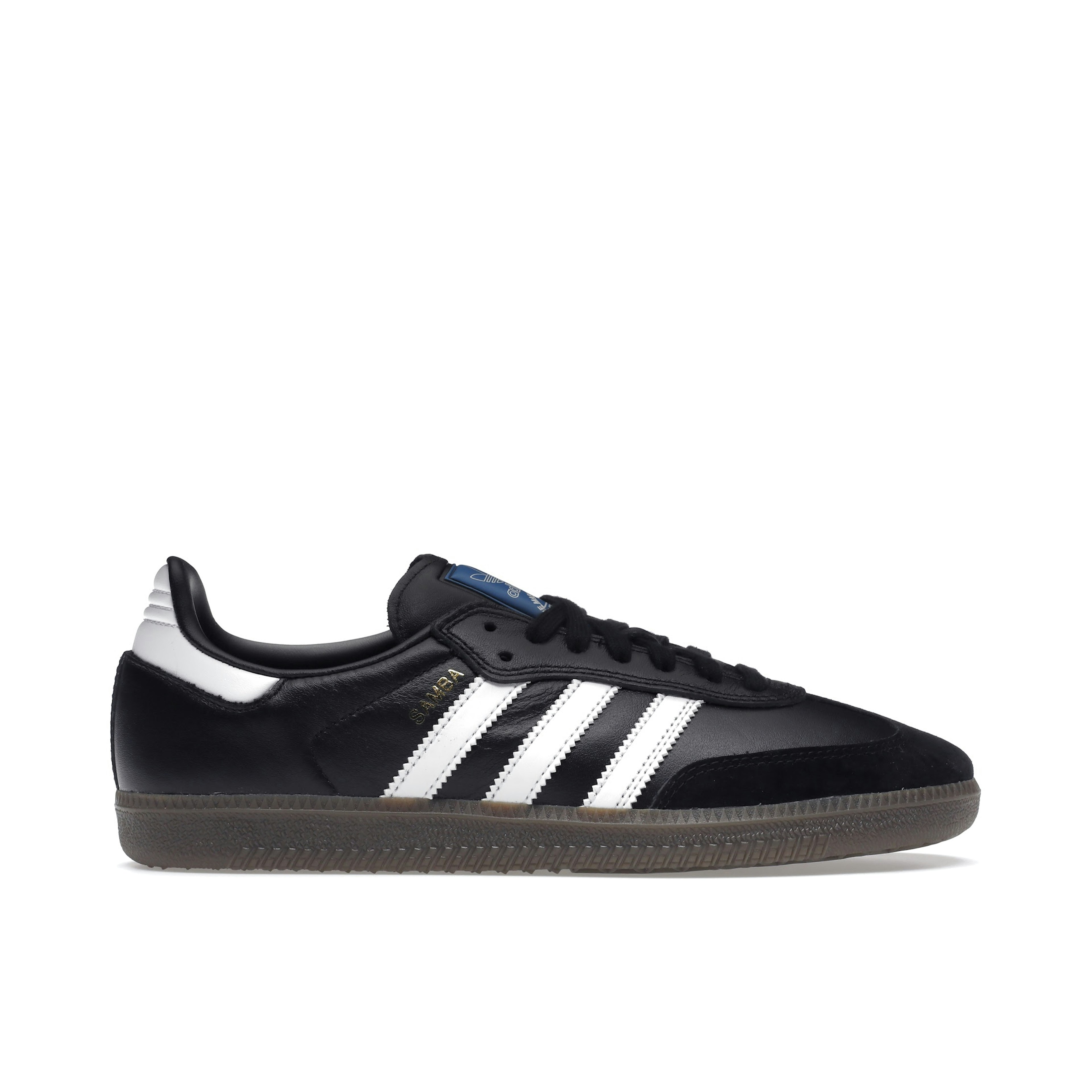 adidas czarne Samba ADV Black Gum