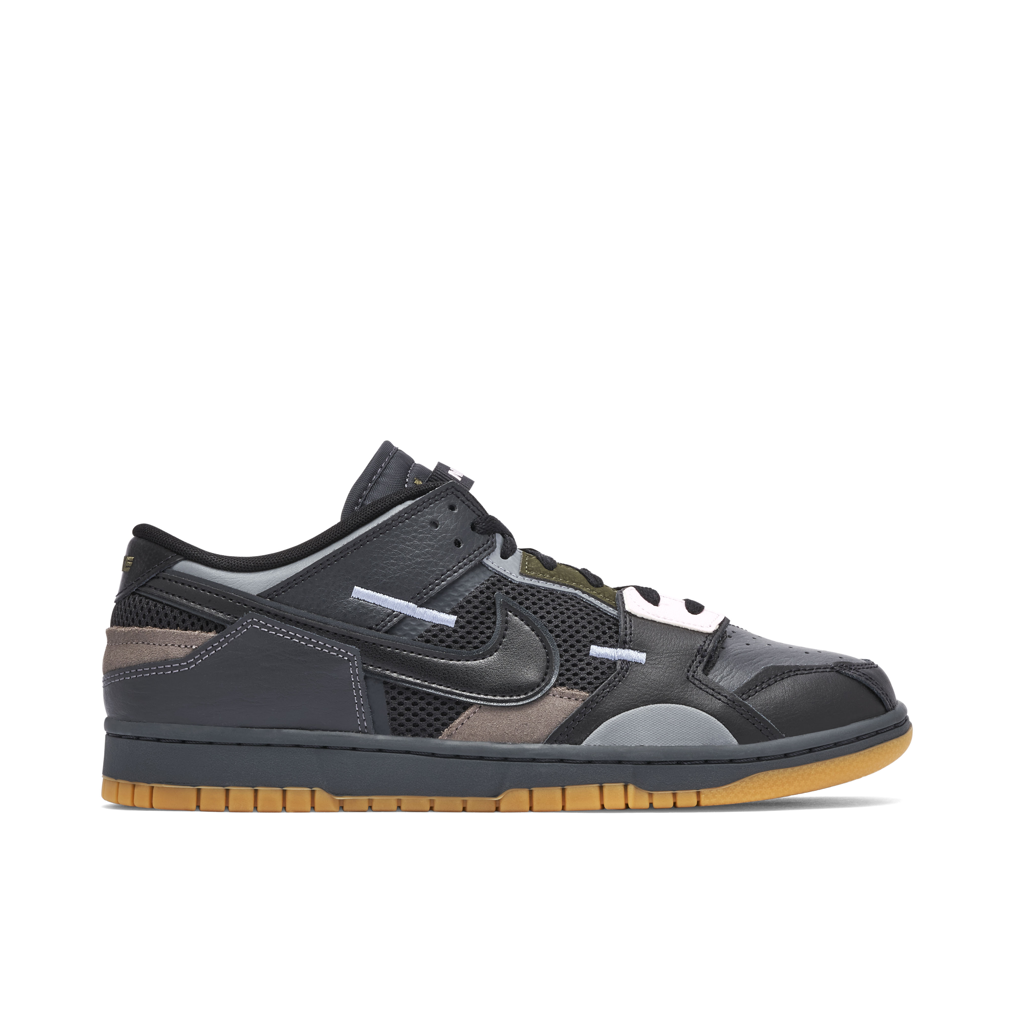 Nike Dunk Low Scrap Black Gum | DB0500-001 | Laced