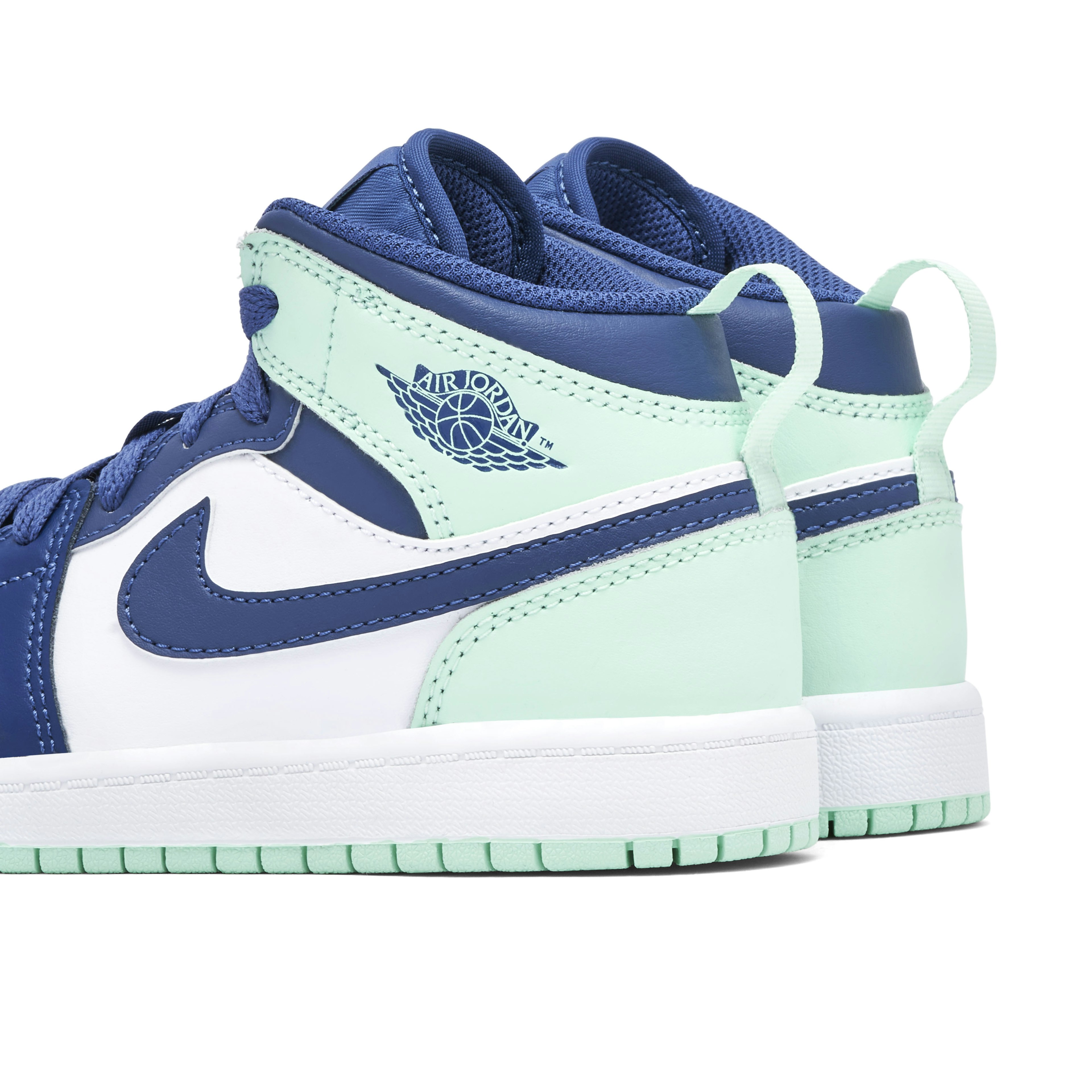 Air Jordan 1 Mid Blue Mint PS 