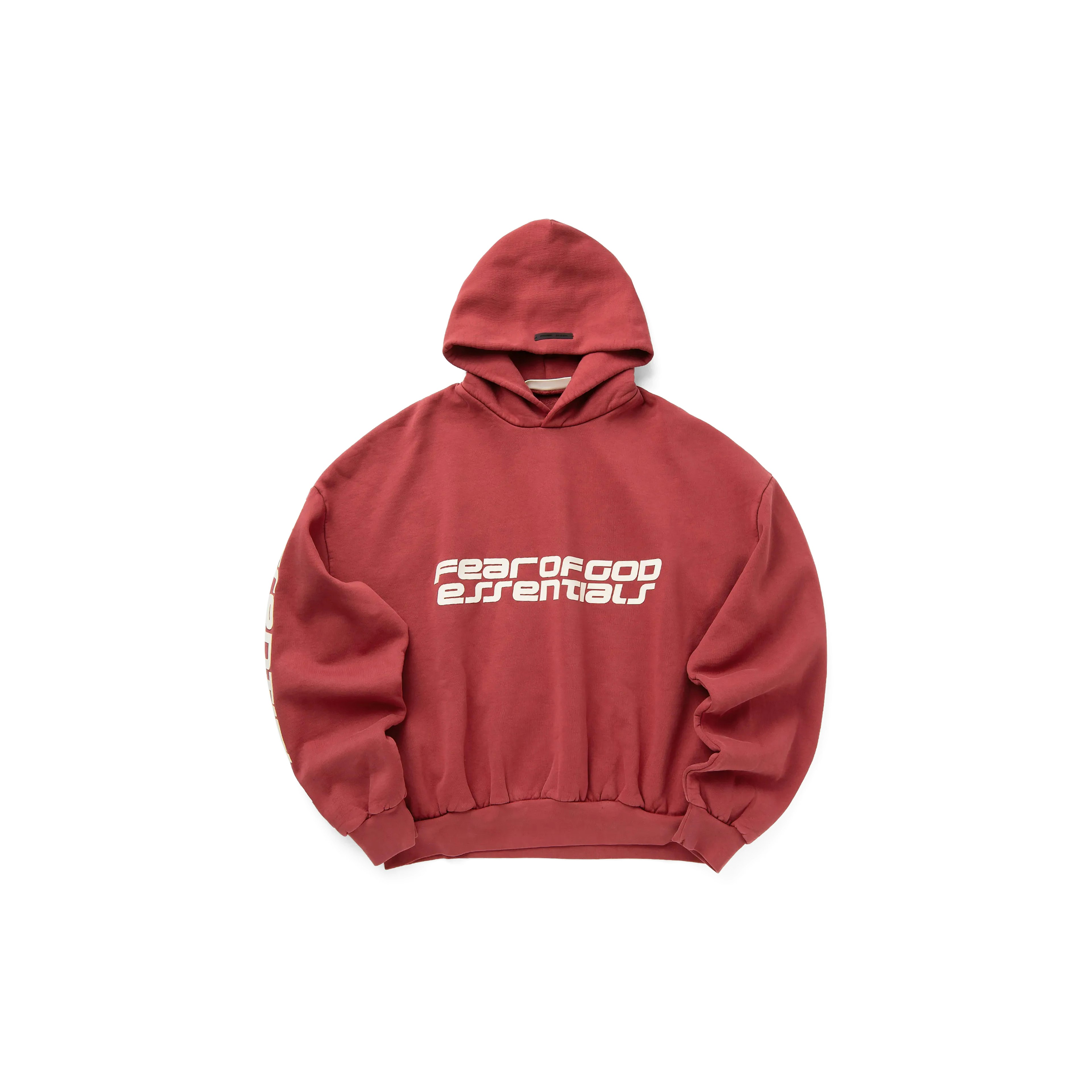 Fear Of God Essentials Cropped Relaxed Hoodie