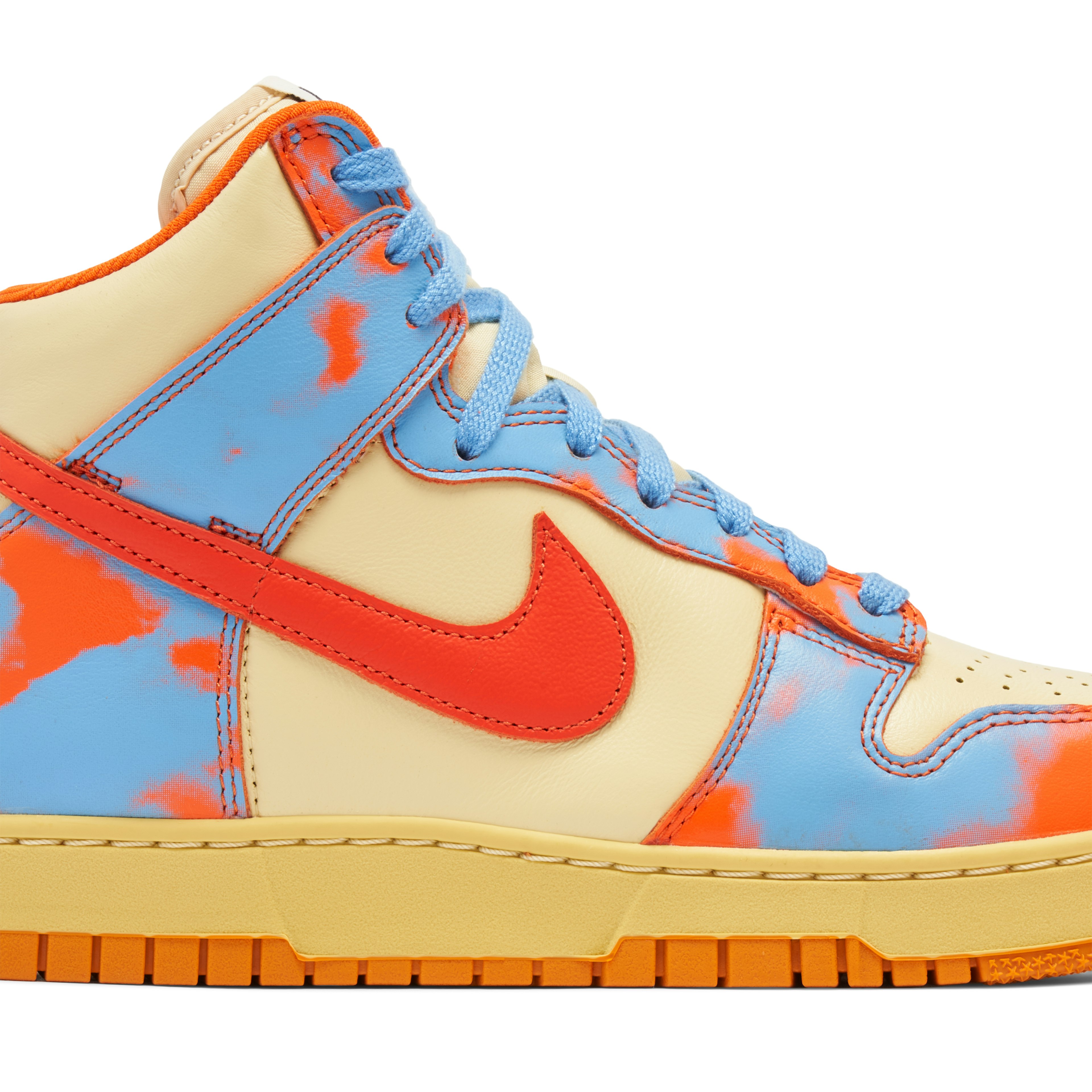 Nike Dunk High 1985 SP Orange Acid Wash