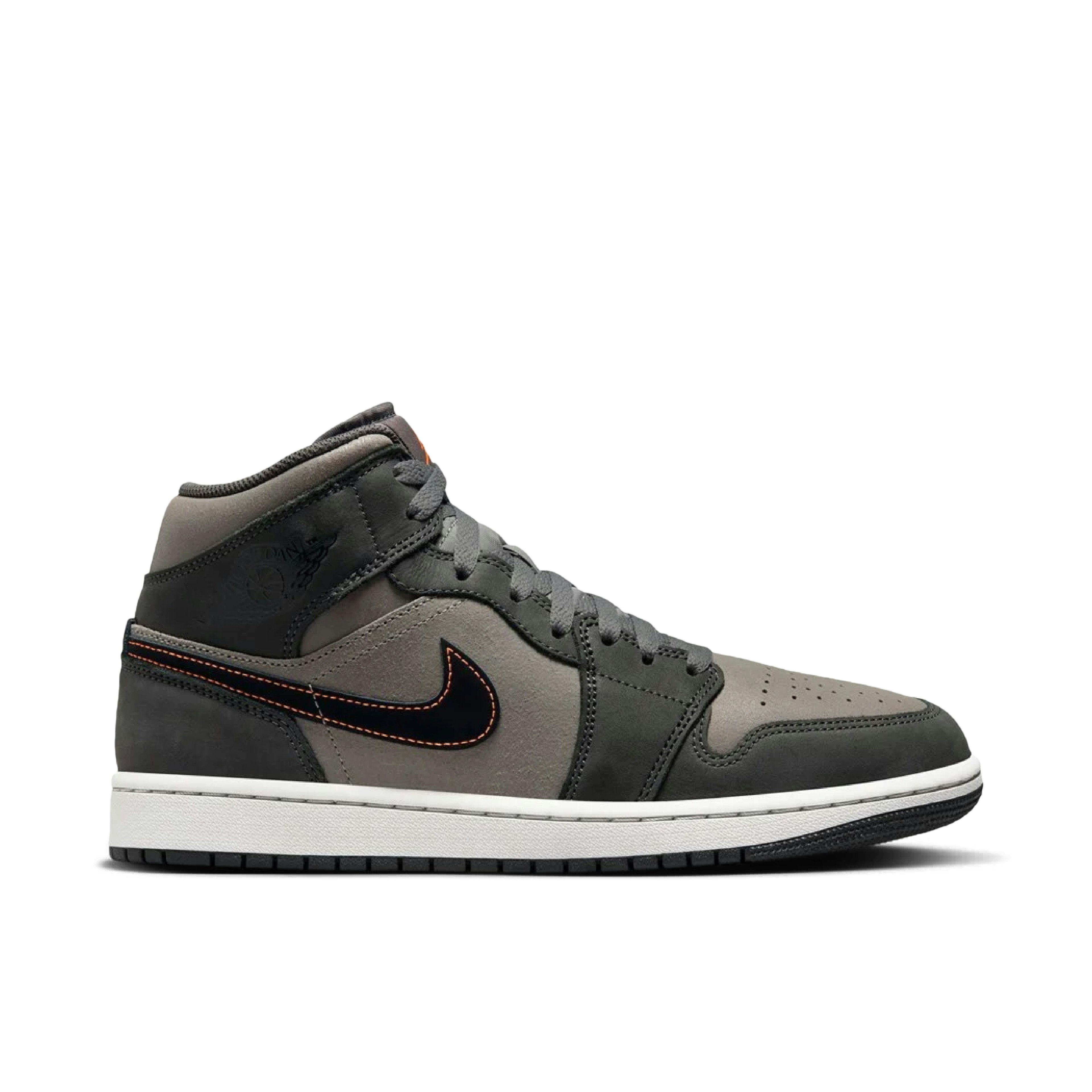 Girls Air Jordan 1 Mid Night Stadium